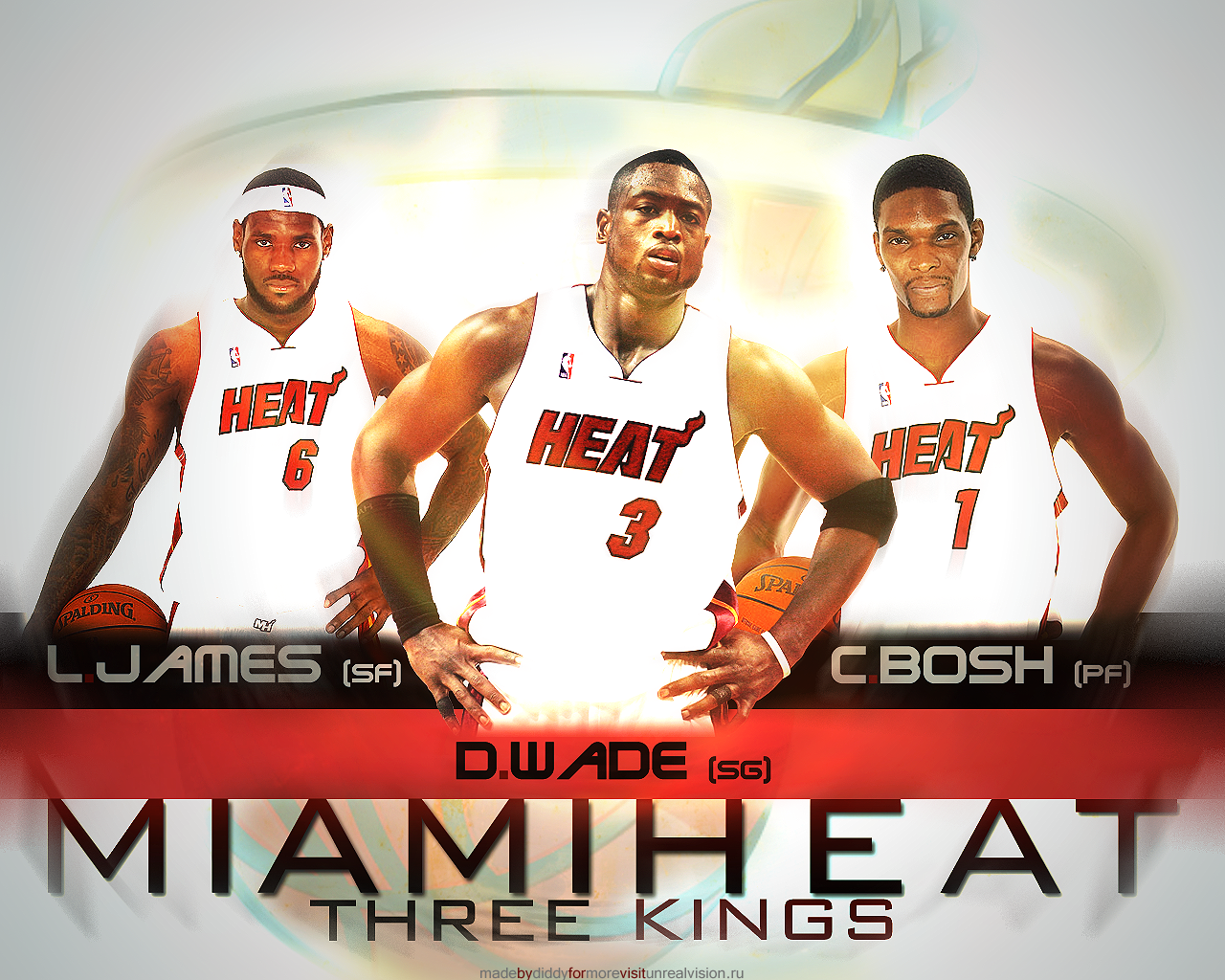 Lebron James And Dwyane Wade Wallpapers