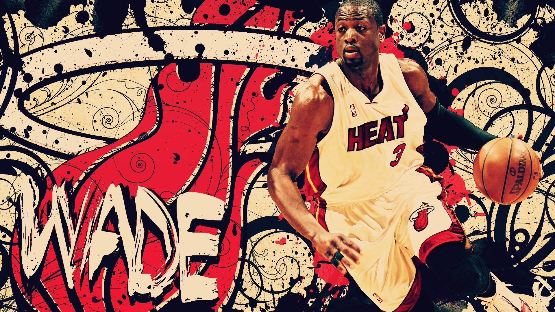 Lebron James And Dwyane Wade Wallpapers