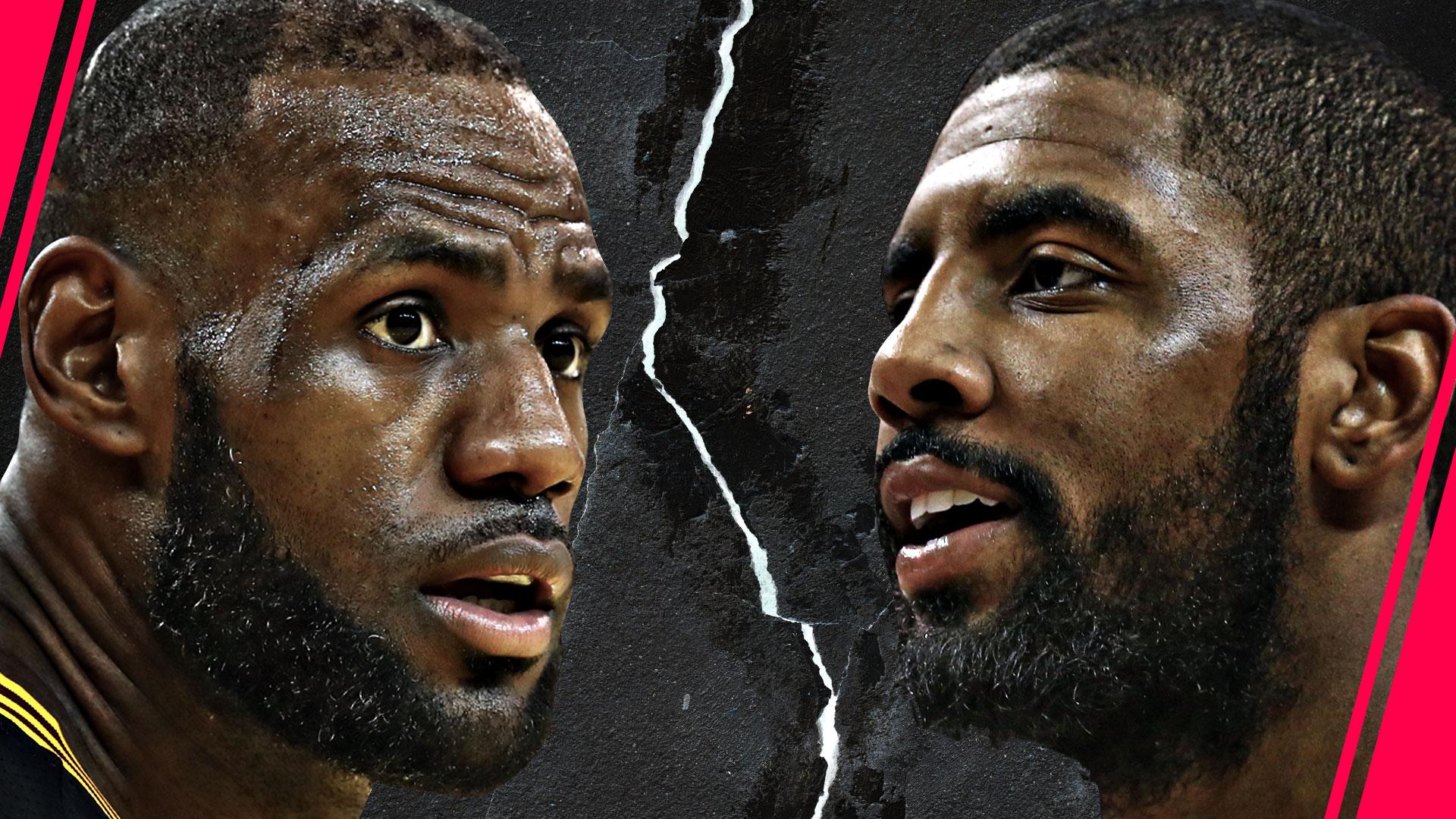 Lebron James And Kyrie Irving Wallpapers