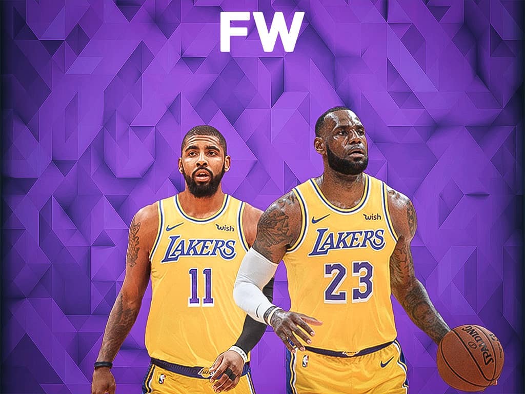 Lebron James And Kyrie Irving Wallpapers