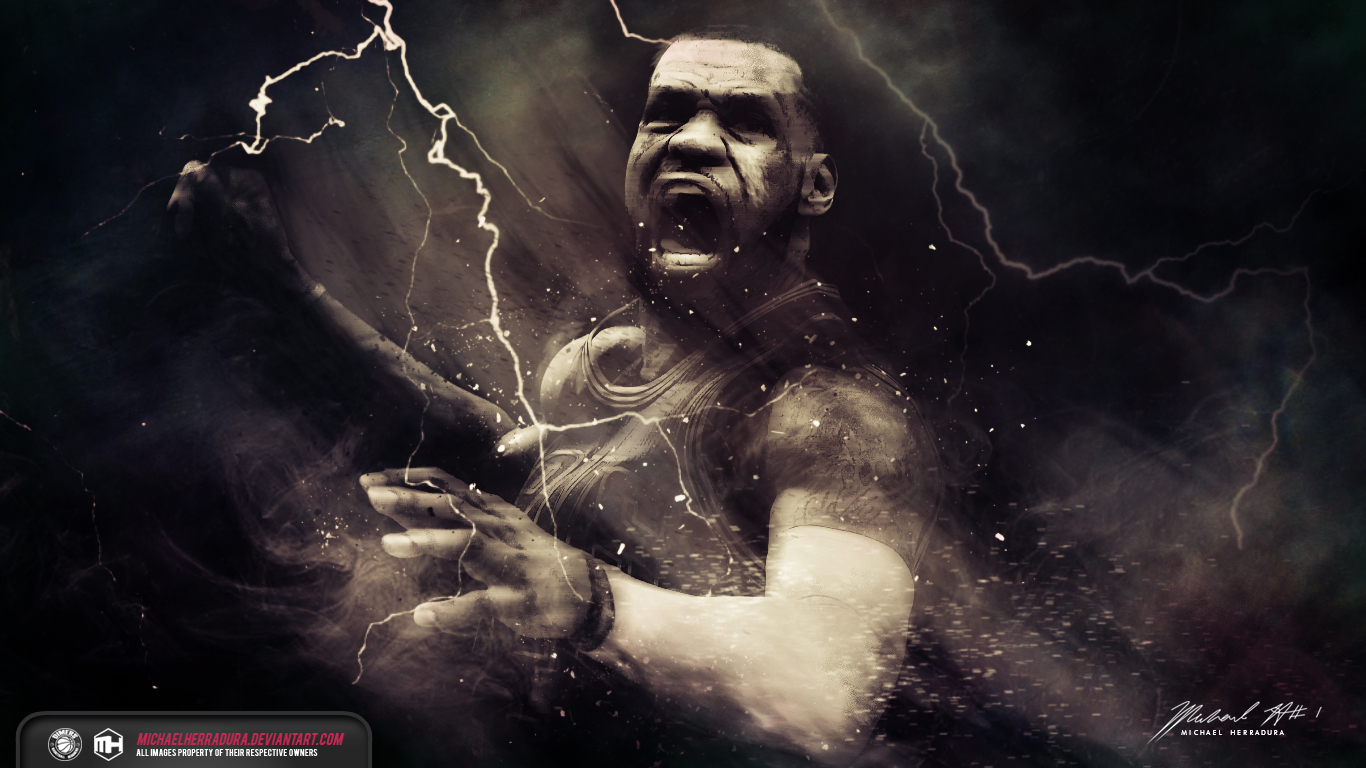 Lebron James Art Wallpapers