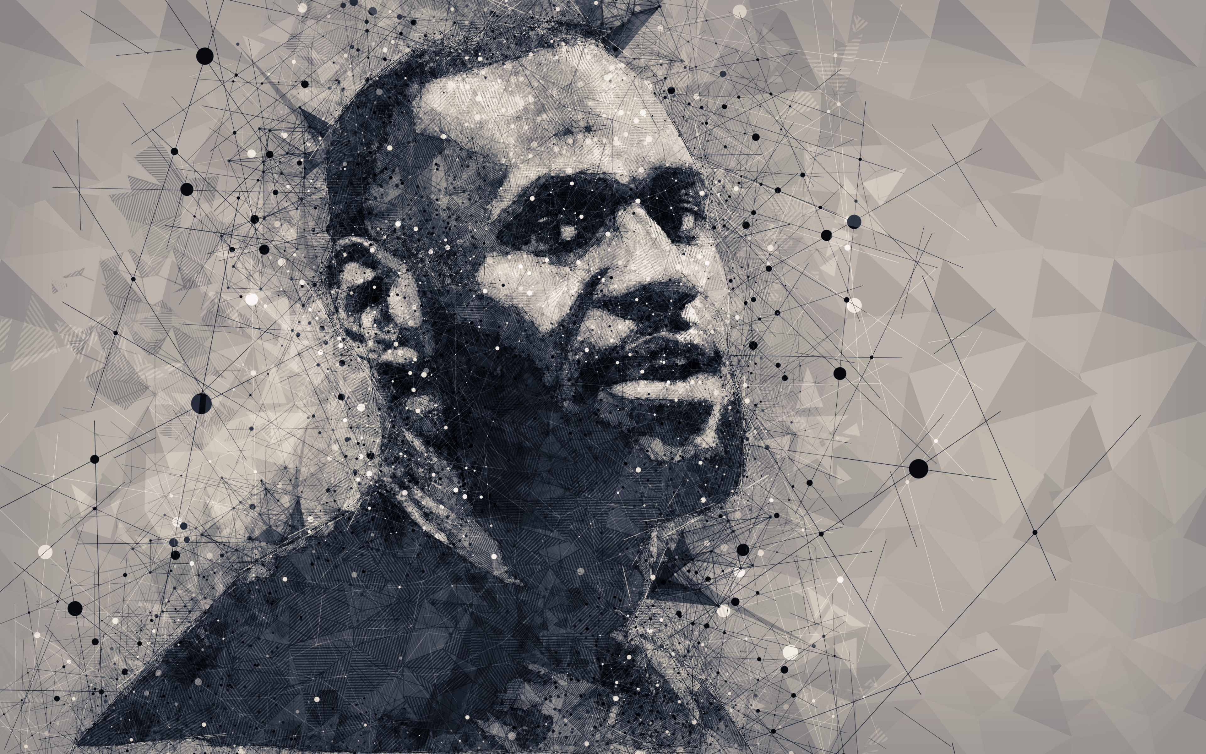 Lebron James Art Wallpapers