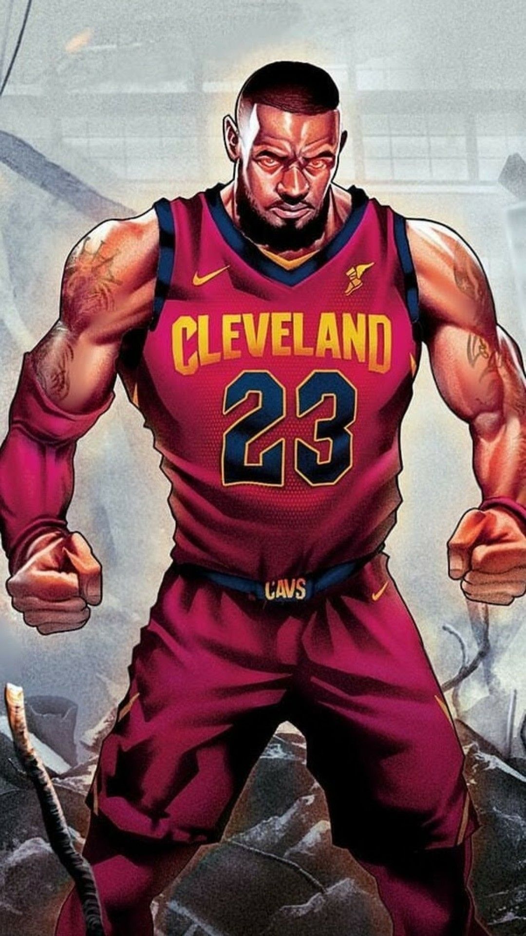 Lebron James Cartoon Wallpapers