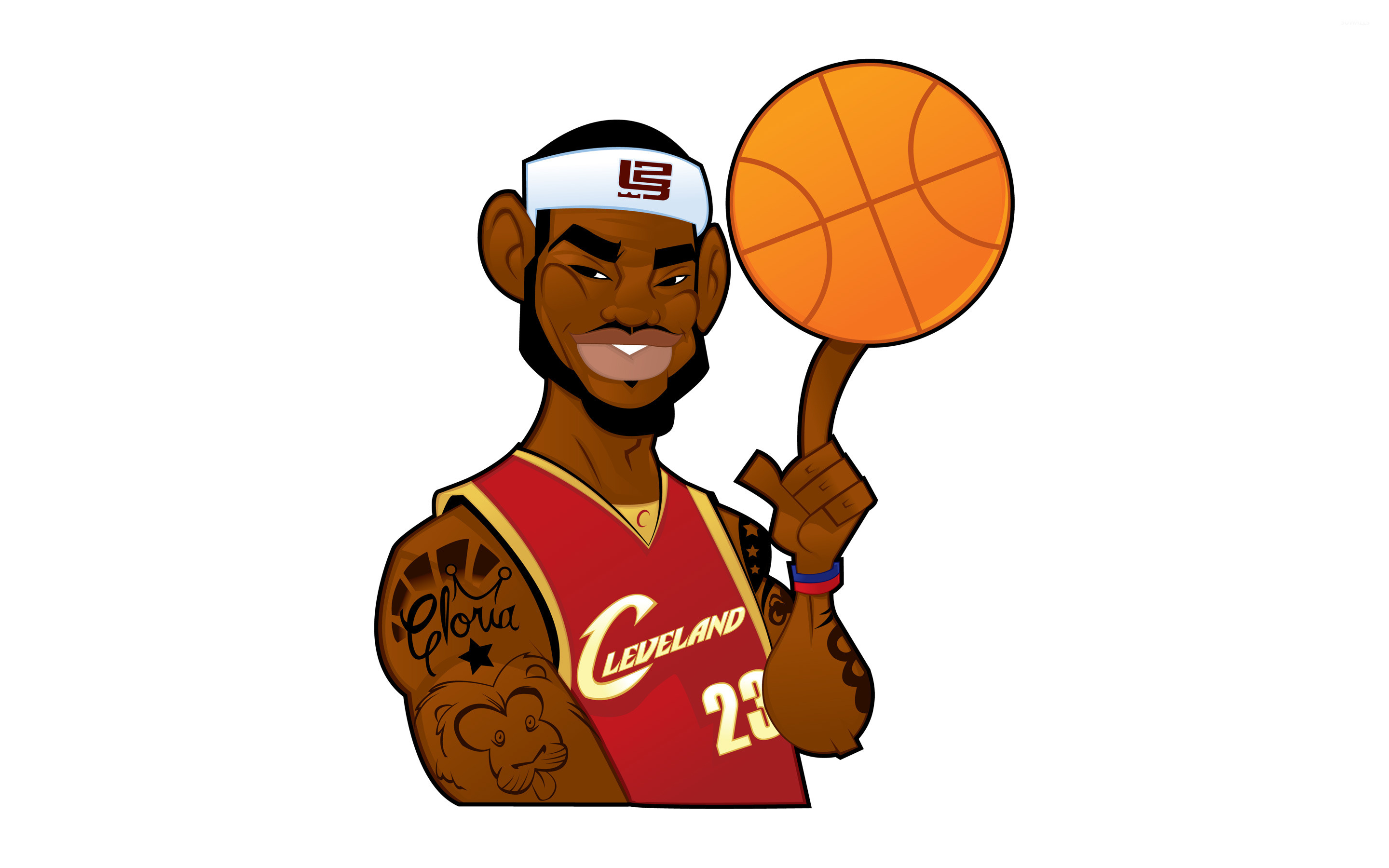 Lebron James Cartoon Wallpapers