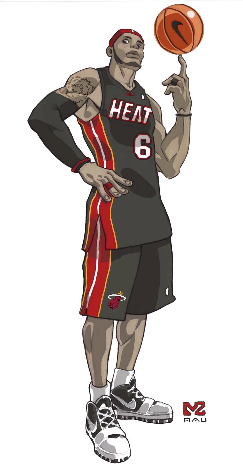 Lebron James Cartoon Wallpapers