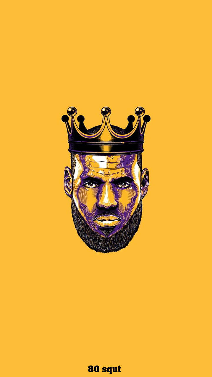 Lebron James Cartoon Wallpapers