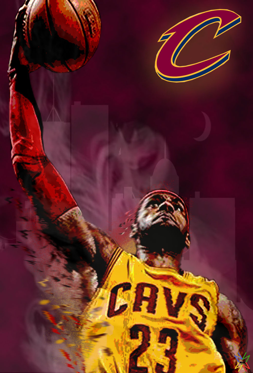 Lebron James Cavs Wallpapers