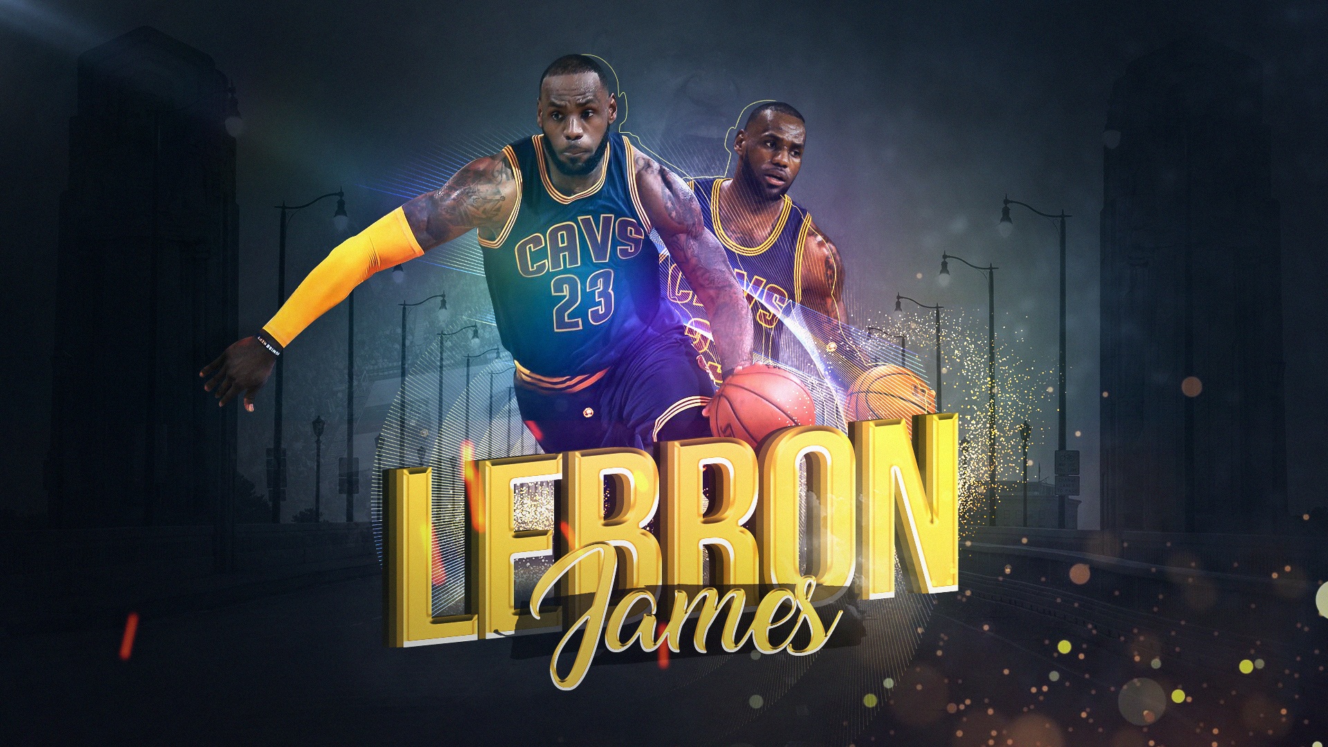 Lebron James Cavs Wallpapers