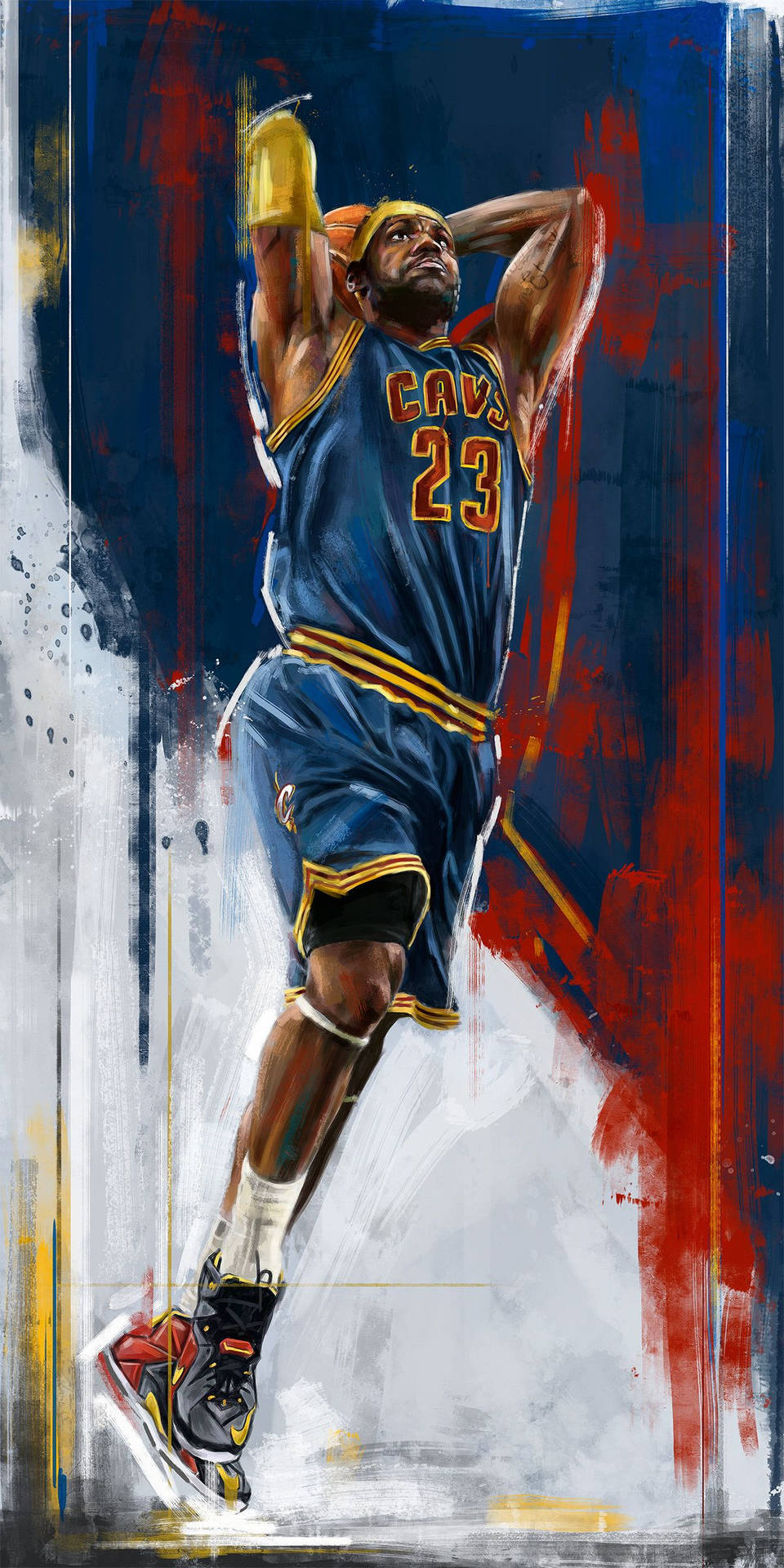 Lebron James Dunking Wallpapers