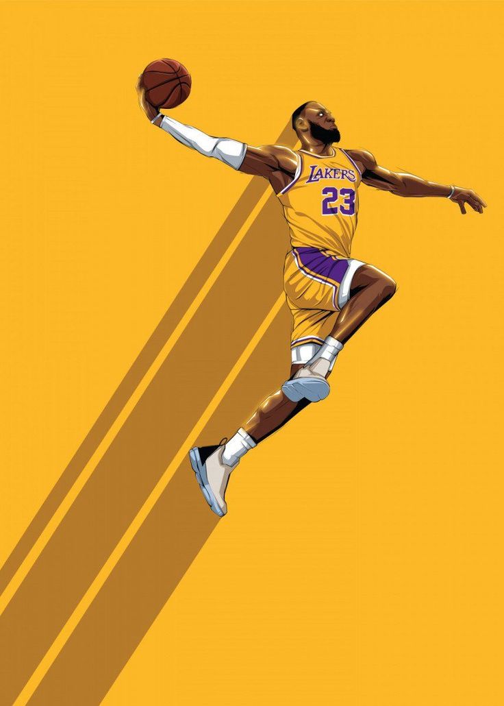 Lebron James Dunking Wallpapers