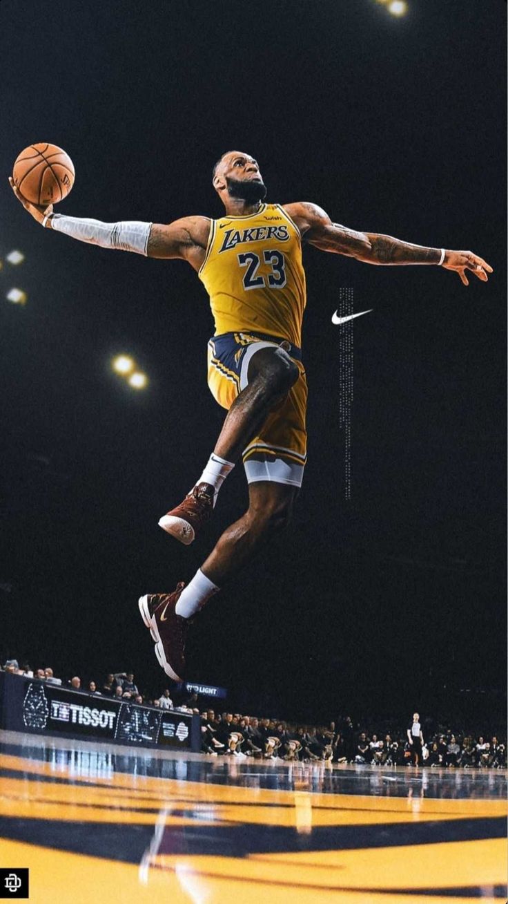 Lebron James Dunking Wallpapers