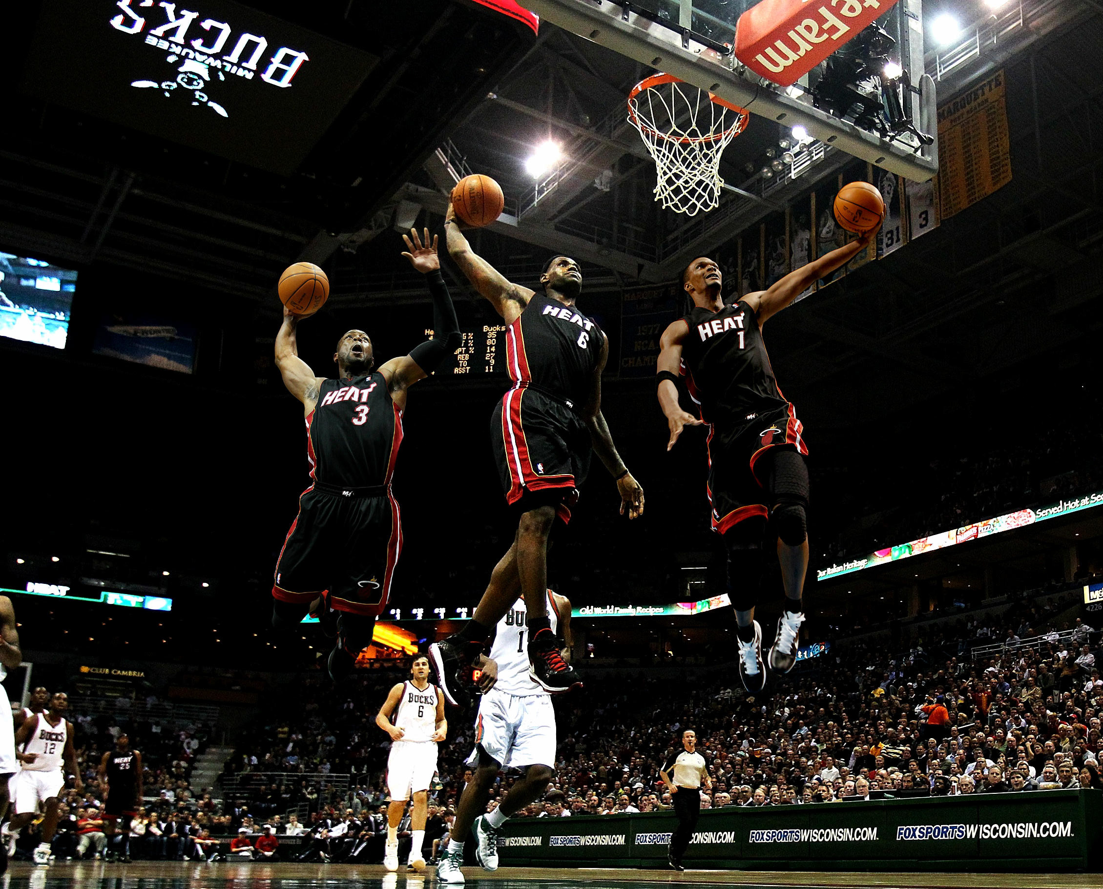 Lebron James Dunking Wallpapers