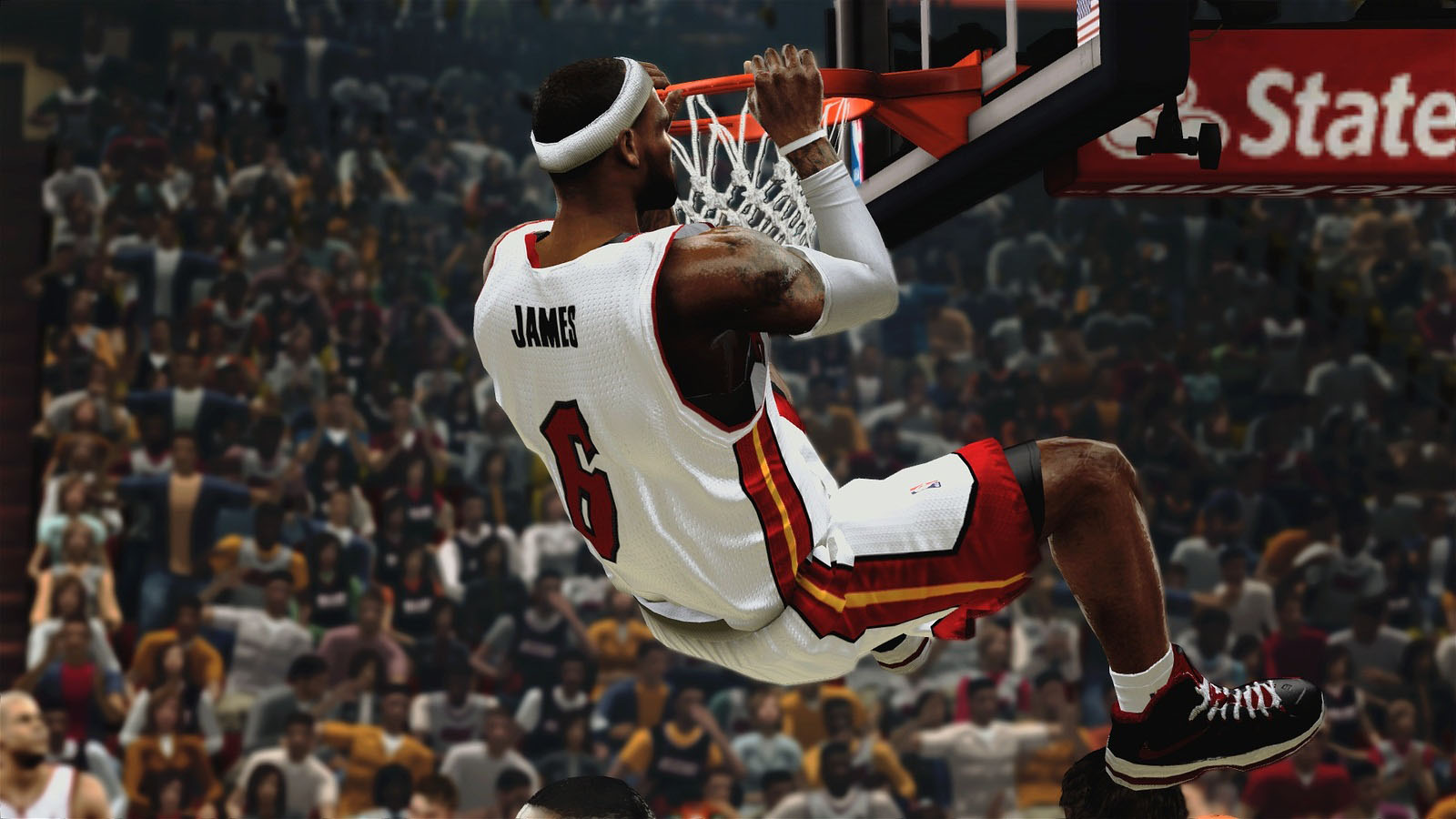 Lebron James Dunking Wallpapers