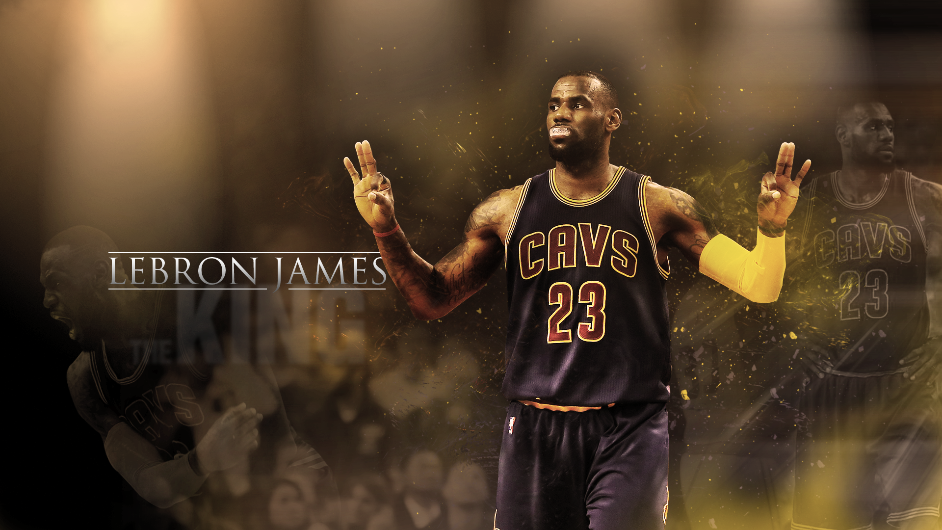 Lebron James Fanart Wallpapers