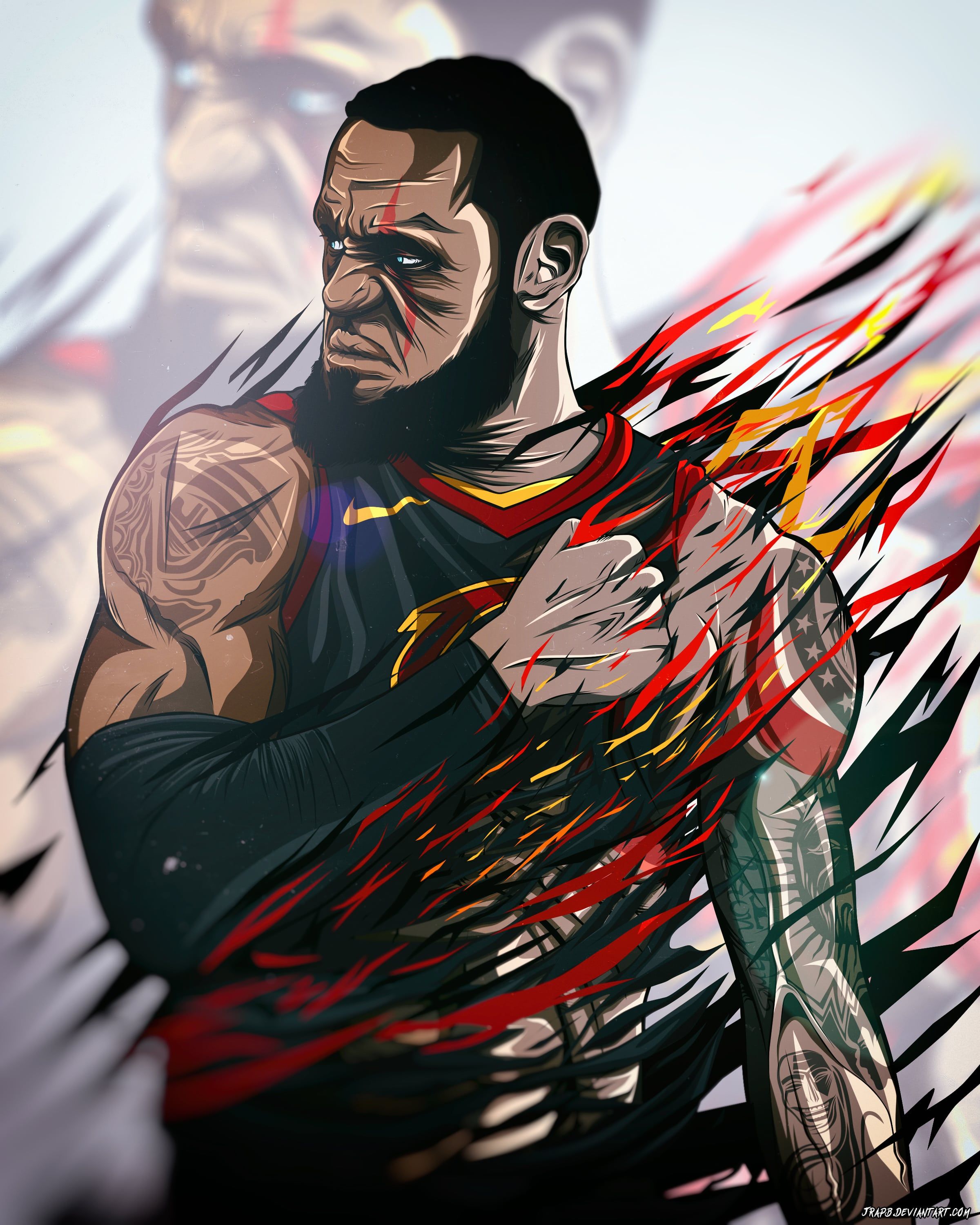 Lebron James Fanart Wallpapers