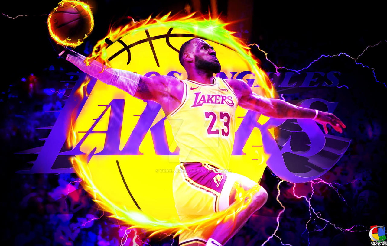 Lebron James Fanart Wallpapers