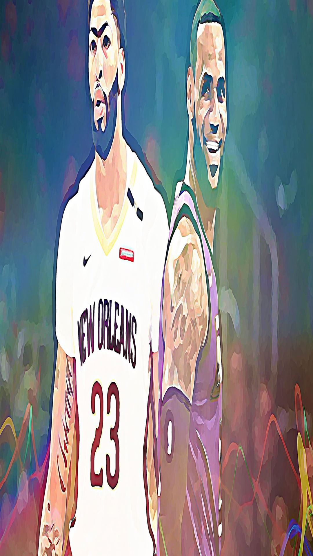 Lebron James Fanart Wallpapers