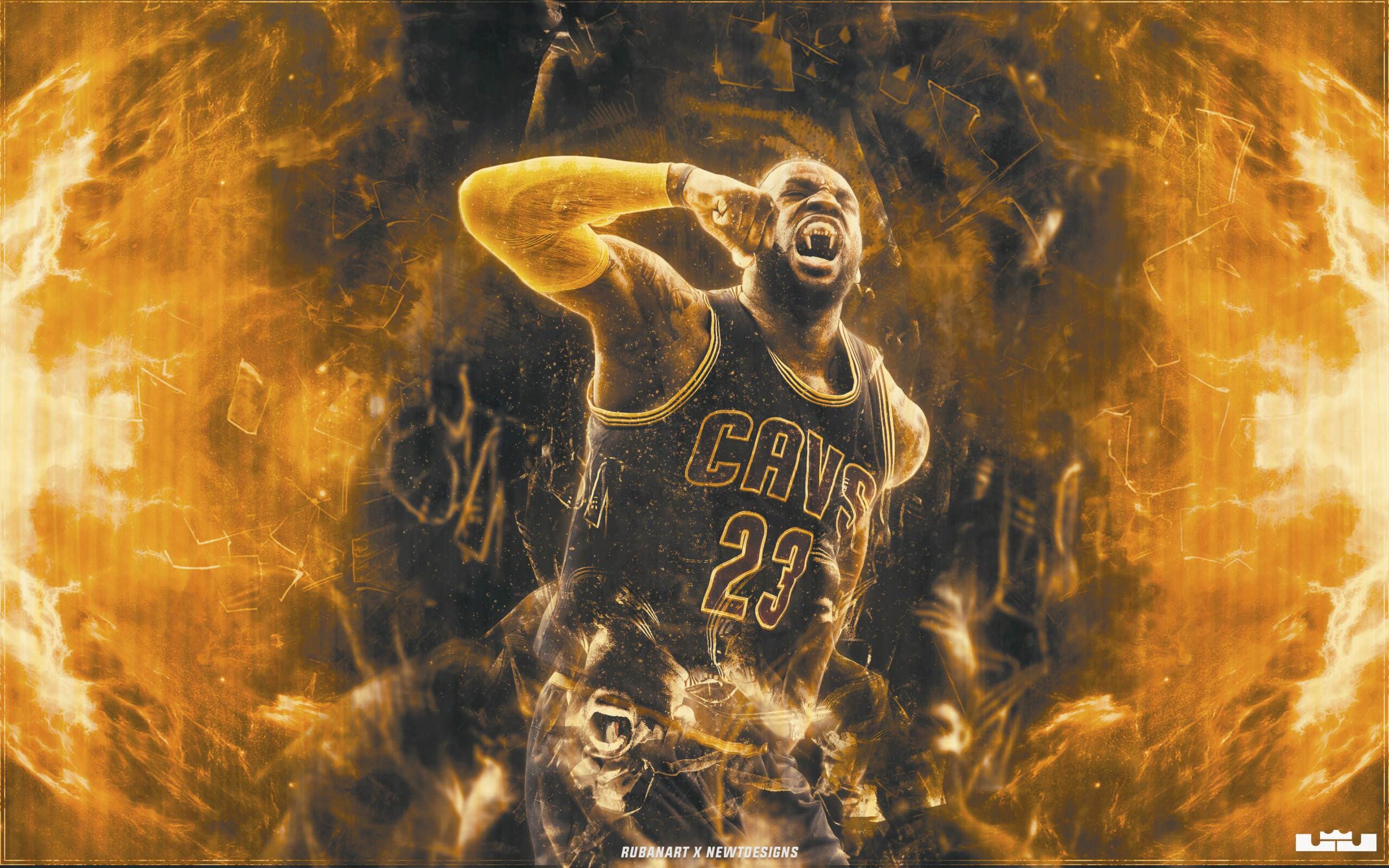 Lebron James Fanart Wallpapers