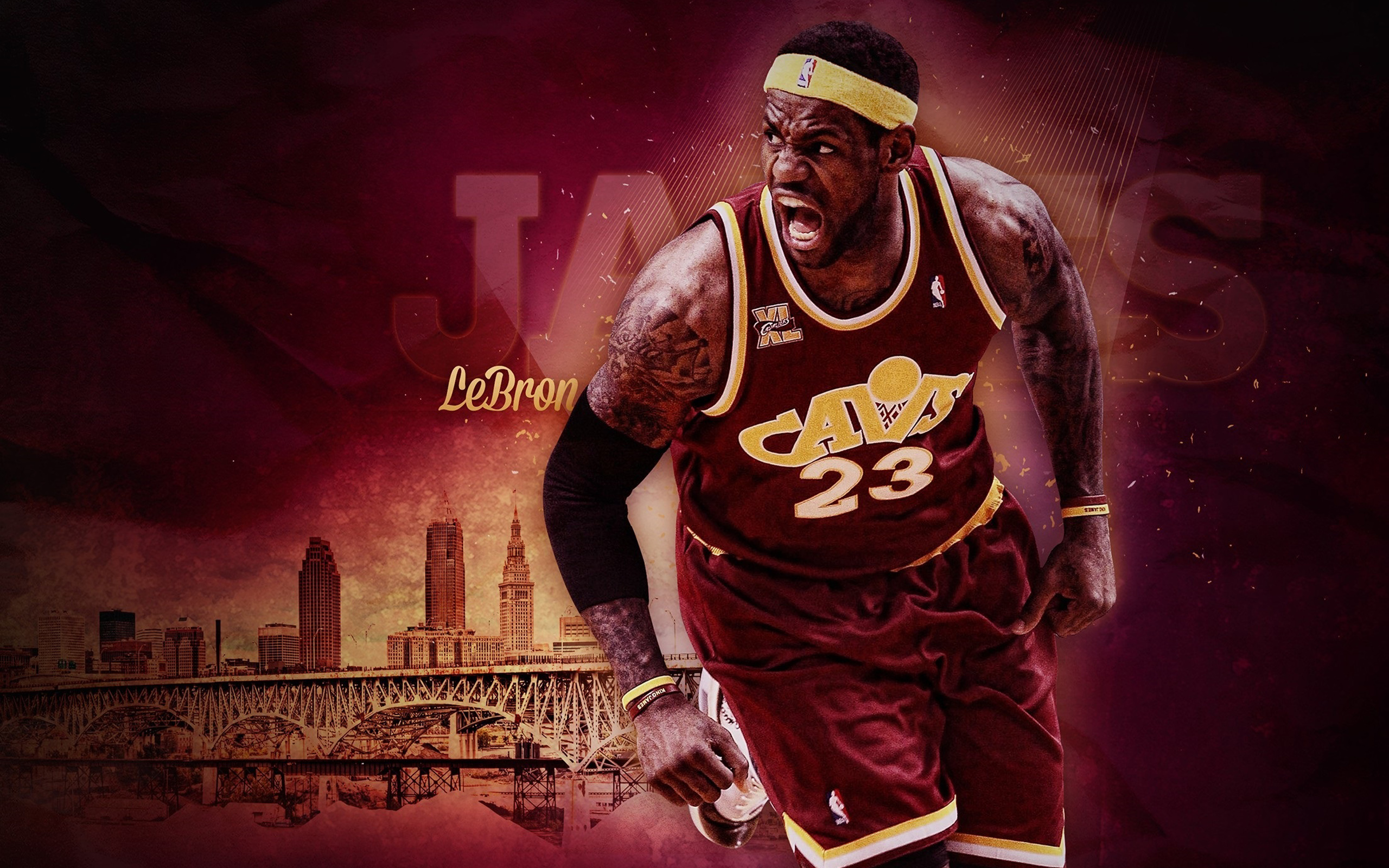 Lebron James Fanart Wallpapers