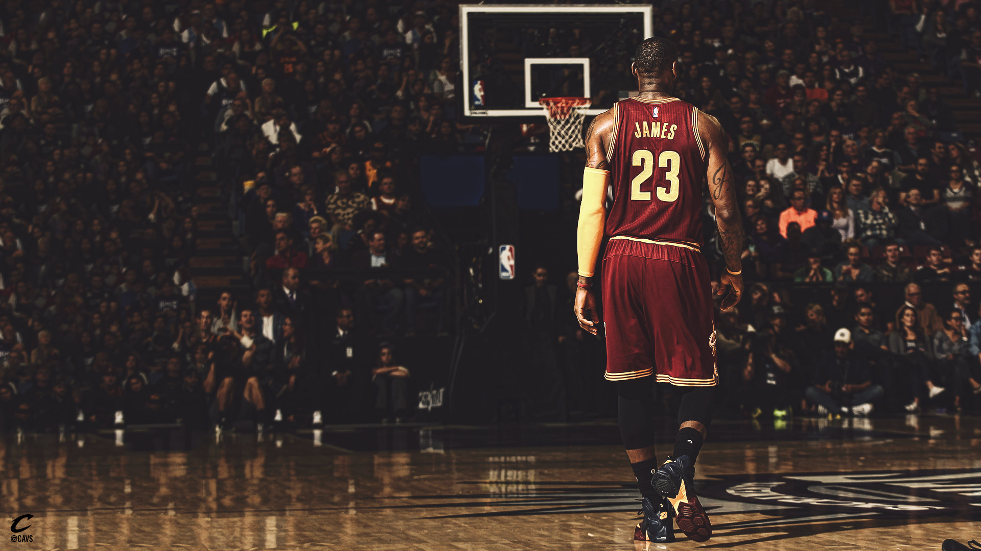 Lebron James Fanart Wallpapers