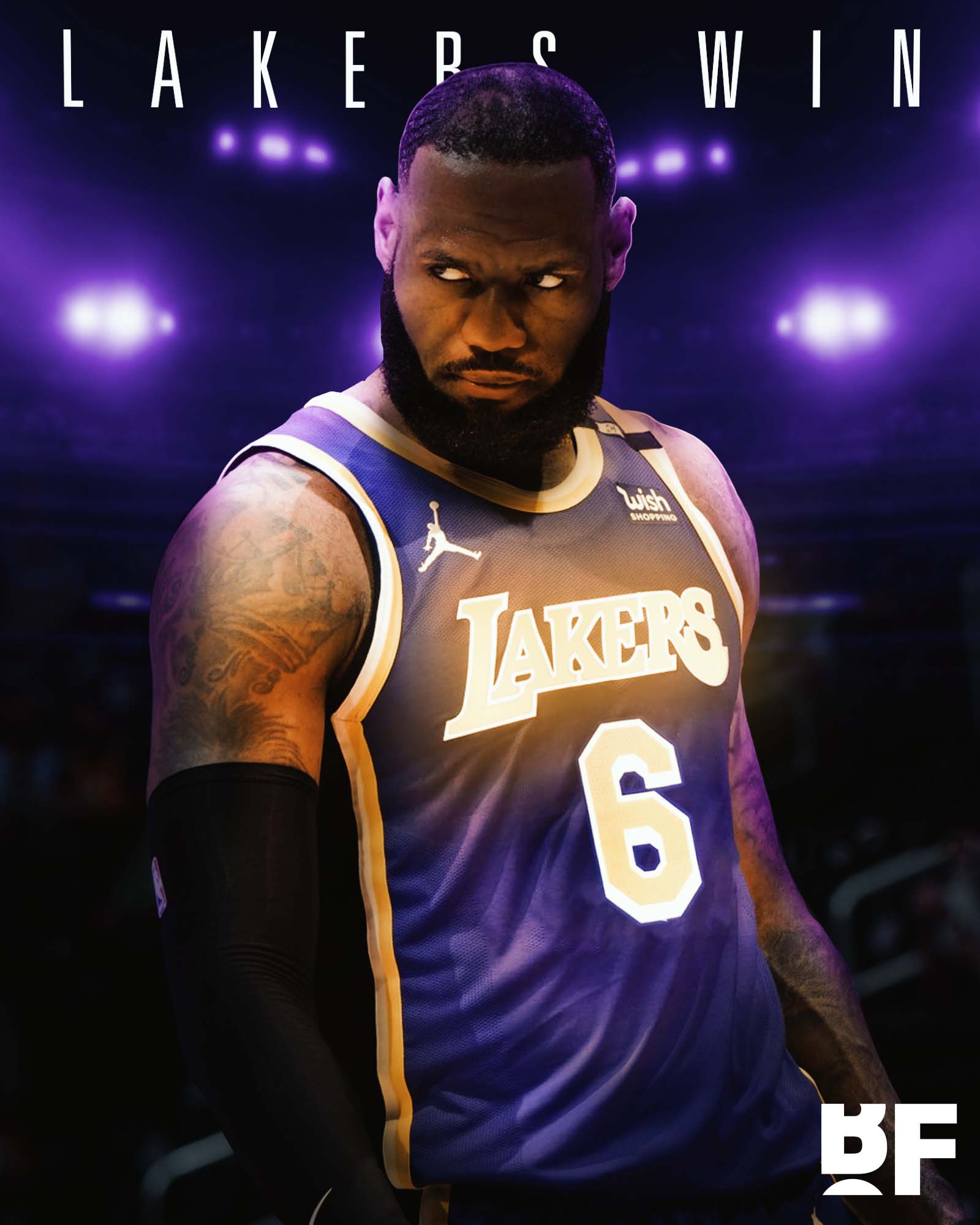 Lebron James Fanart Wallpapers