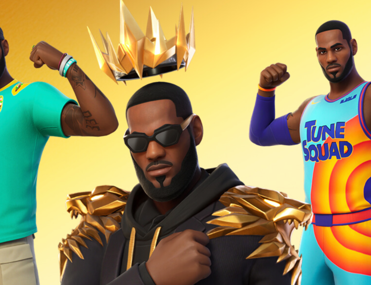 Lebron James Fortnite Wallpapers