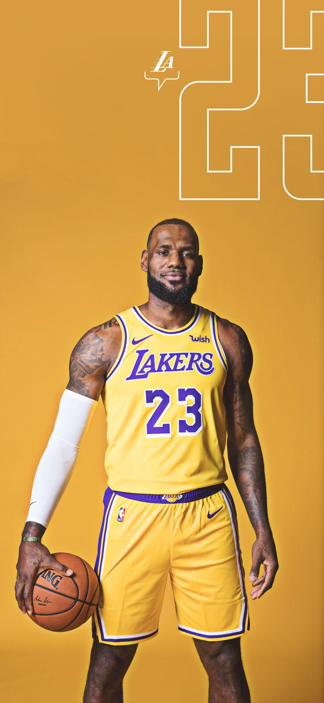 Lebron James Lakers New Wallpapers