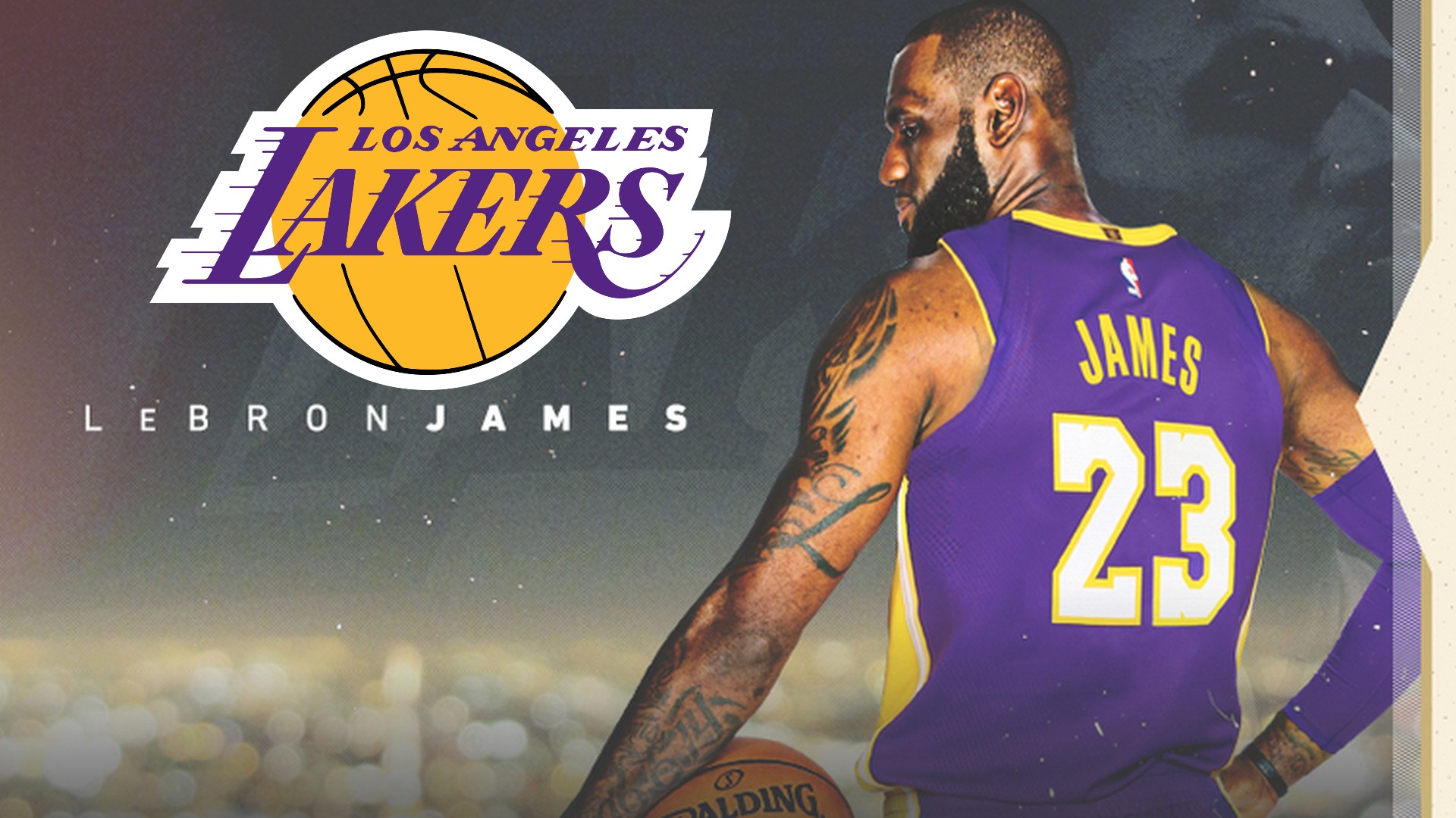 Lebron James Lakers New Wallpapers