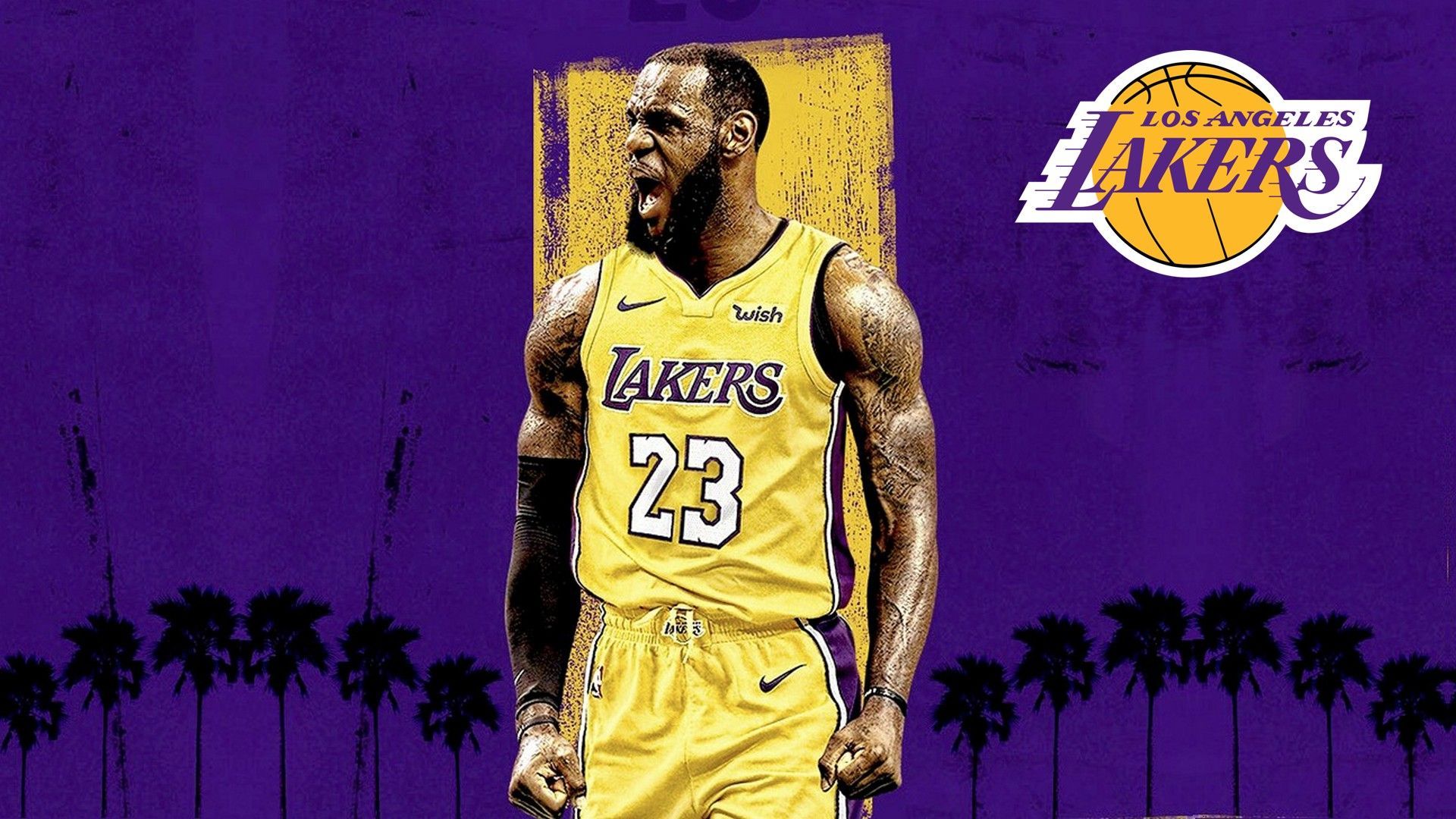 Lebron James Lakers New Wallpapers