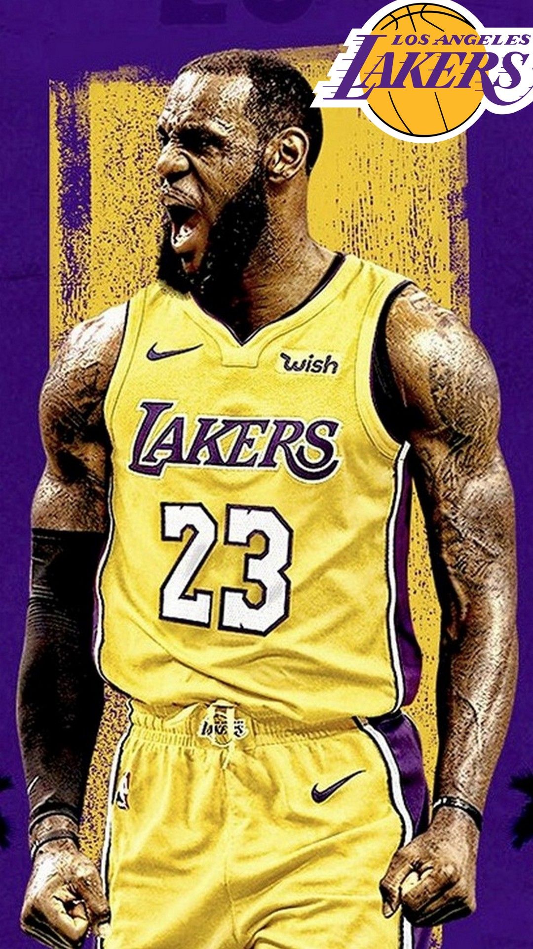 Lebron James Lakers New Wallpapers