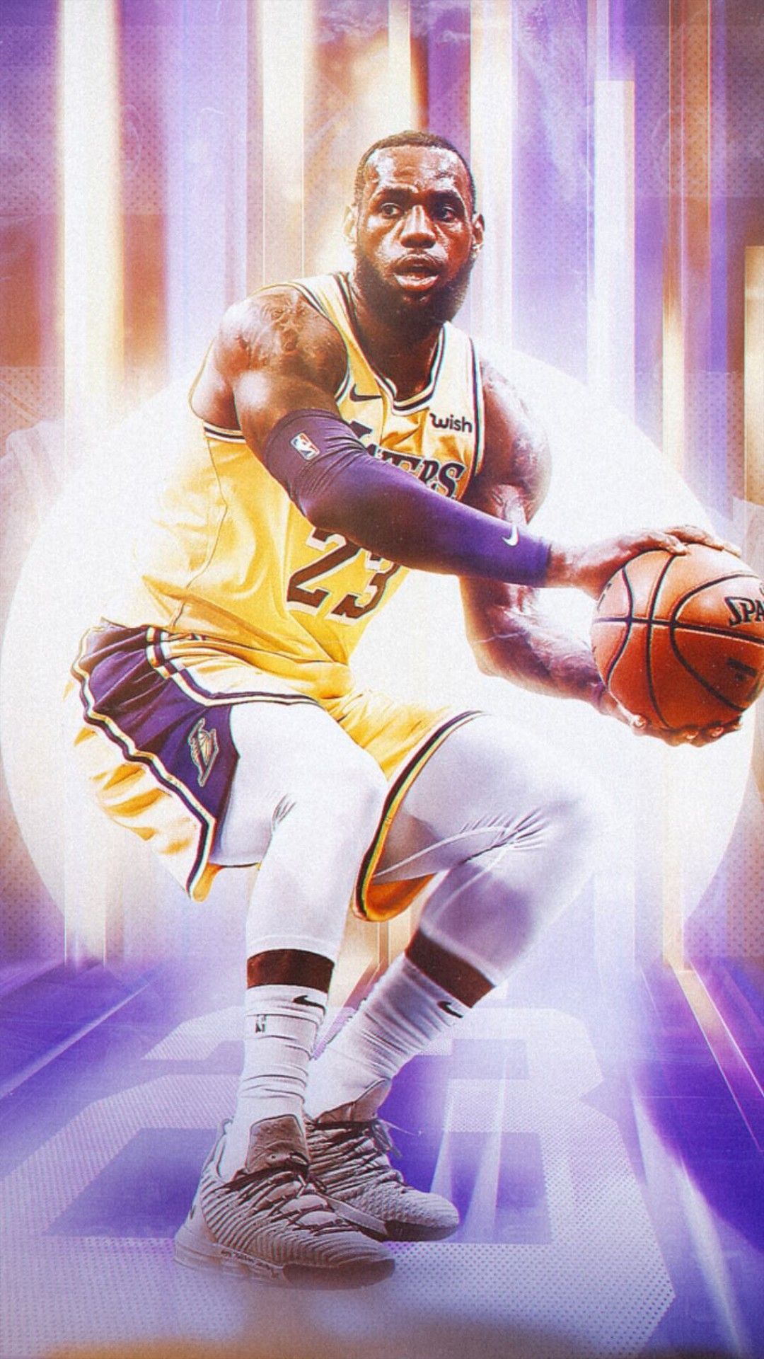 Lebron James Lakers New Wallpapers