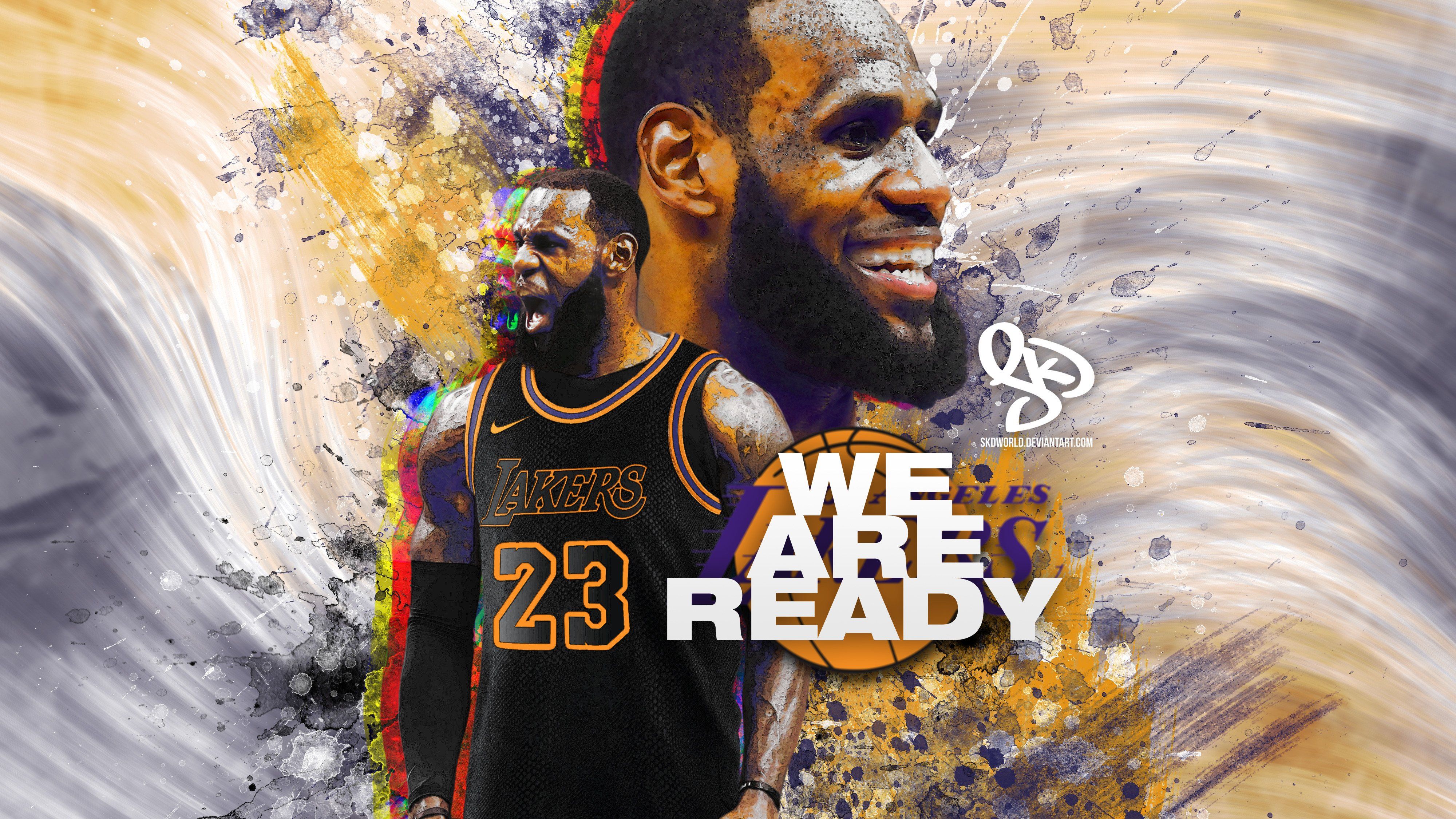 Lebron James Lakers New Wallpapers