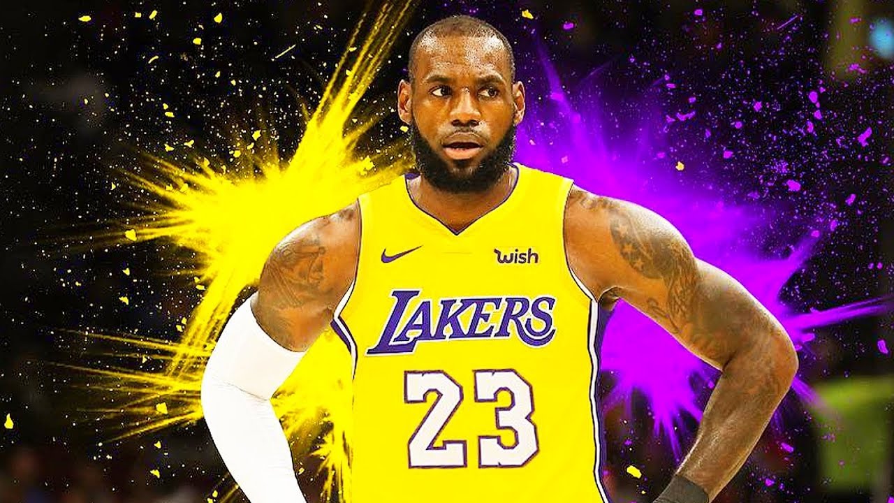 Lebron James Lakers New Wallpapers