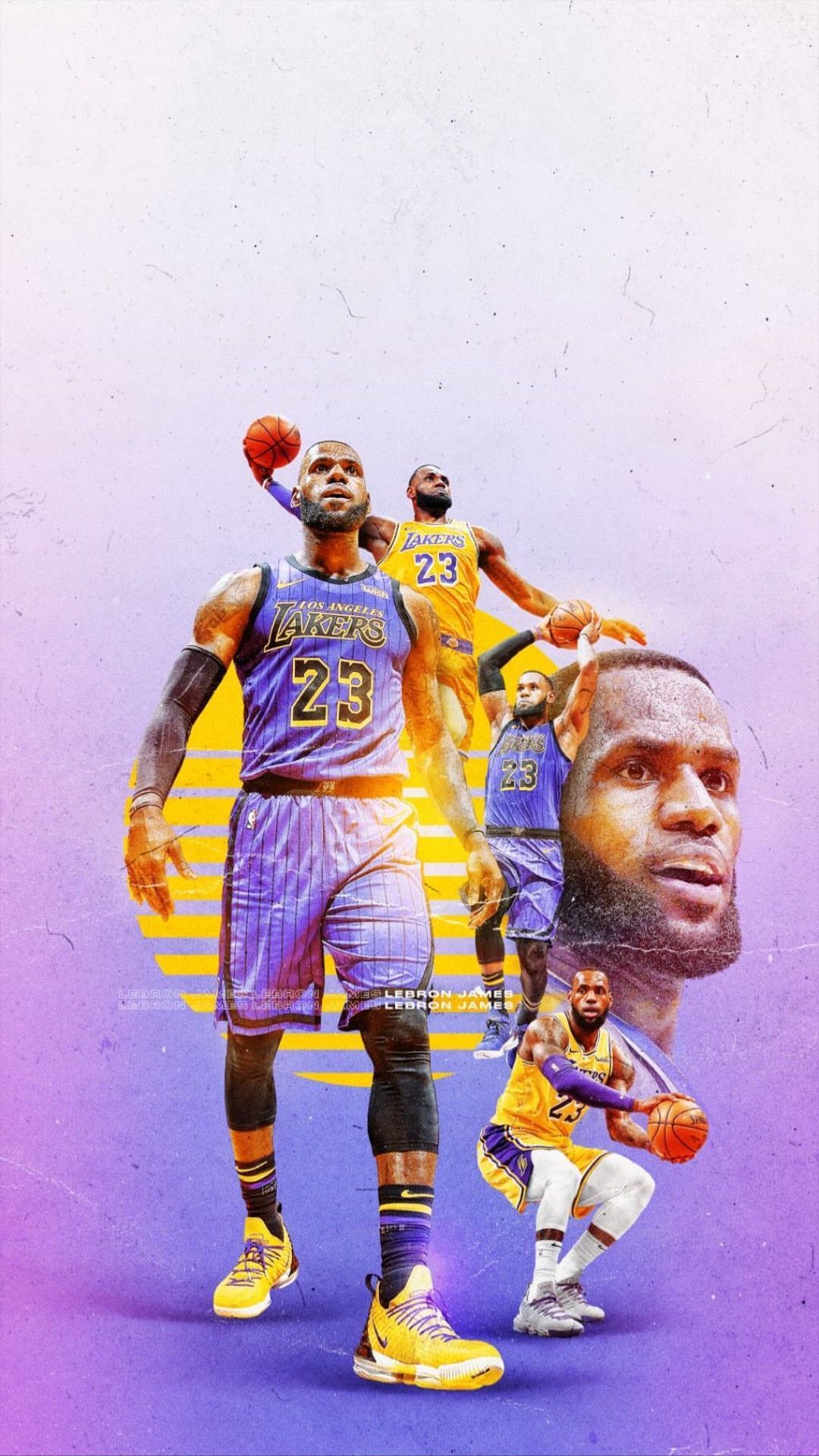 Lebron James Lakers New Wallpapers