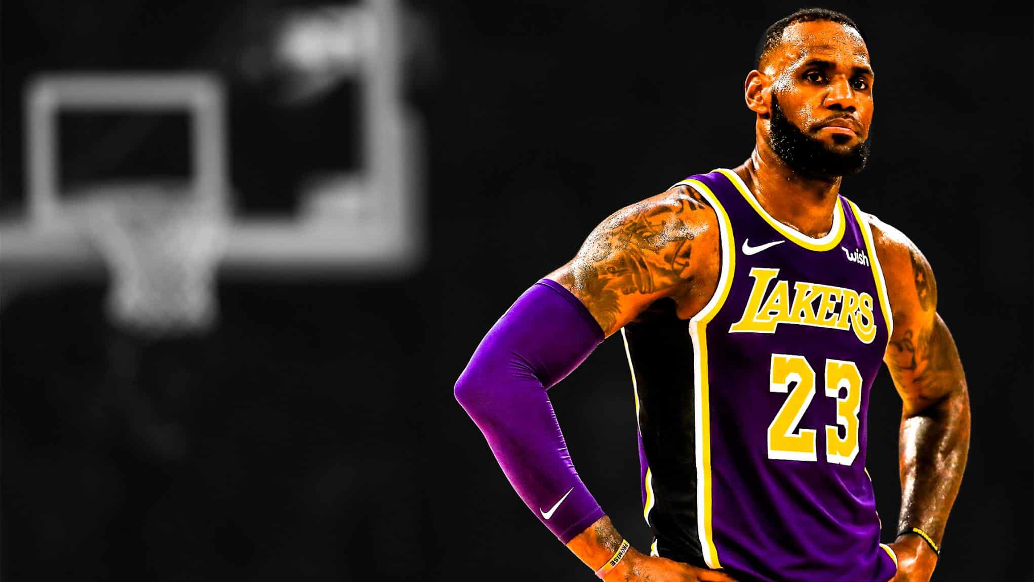 Lebron James Lakers New Wallpapers