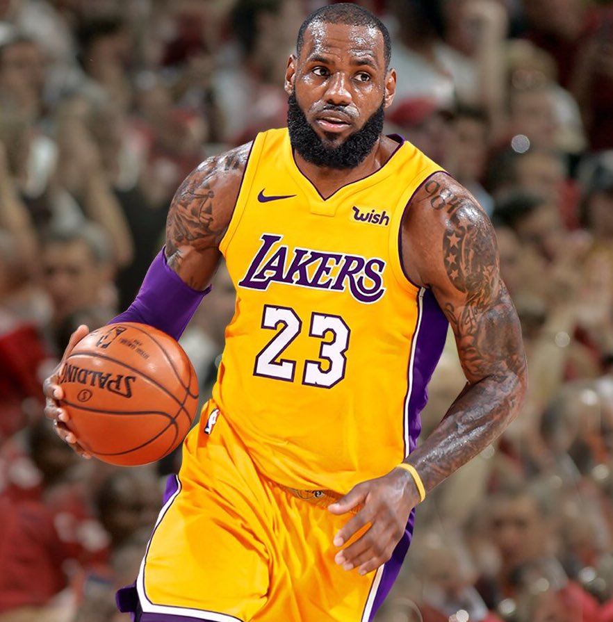 Lebron James Lakers New Wallpapers