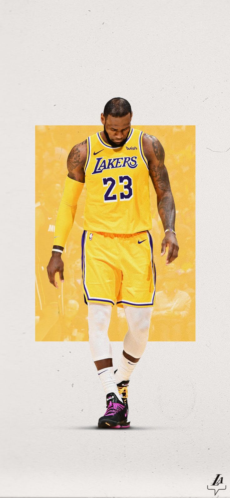 Lebron James Lakers New Wallpapers