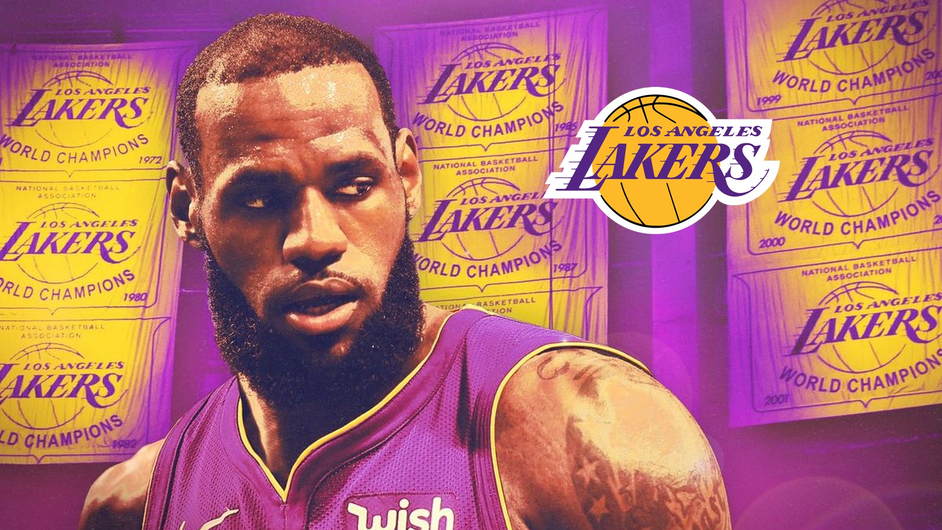 Lebron James Lakers New Wallpapers