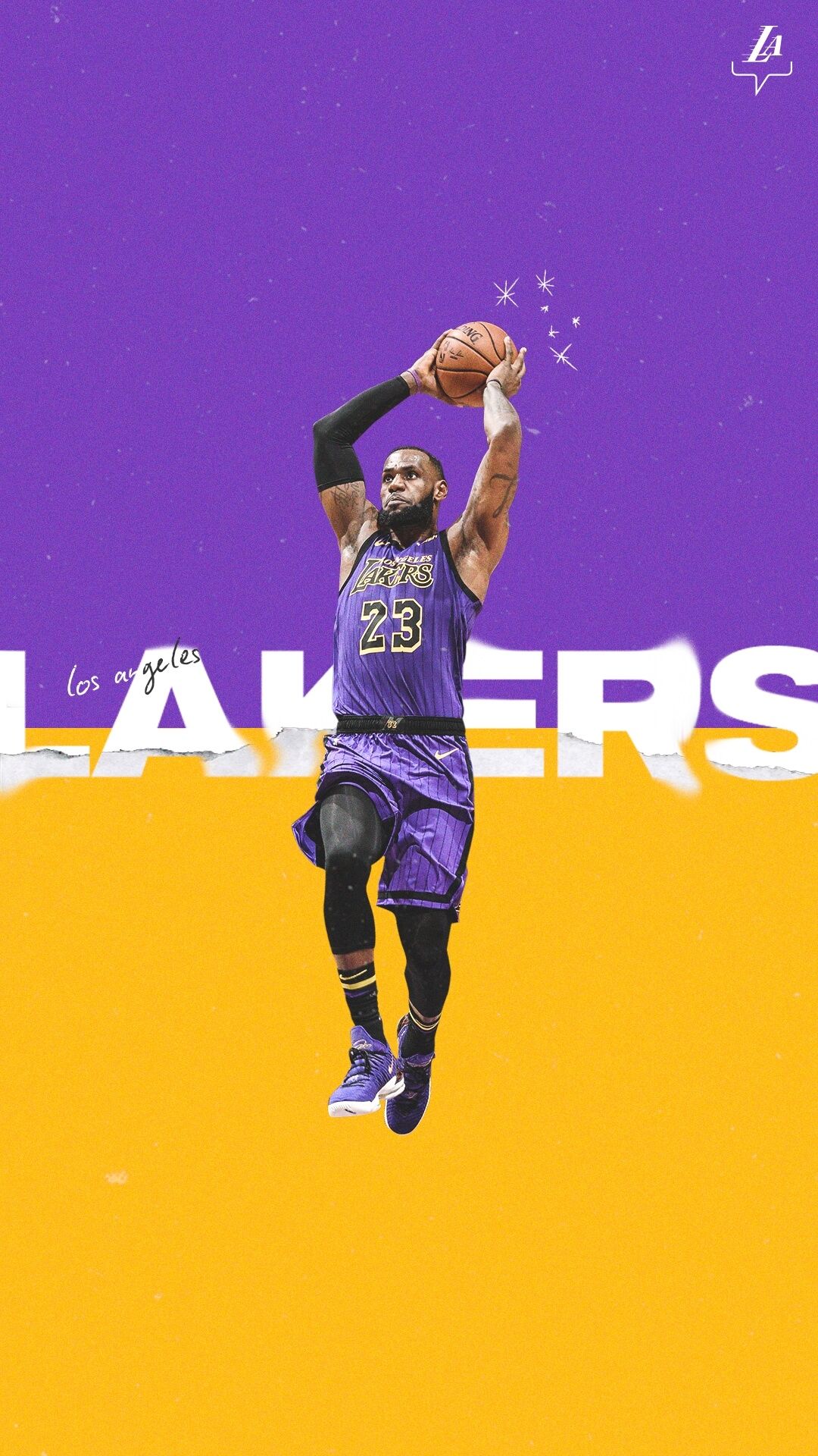 Lebron James Lakers New Wallpapers