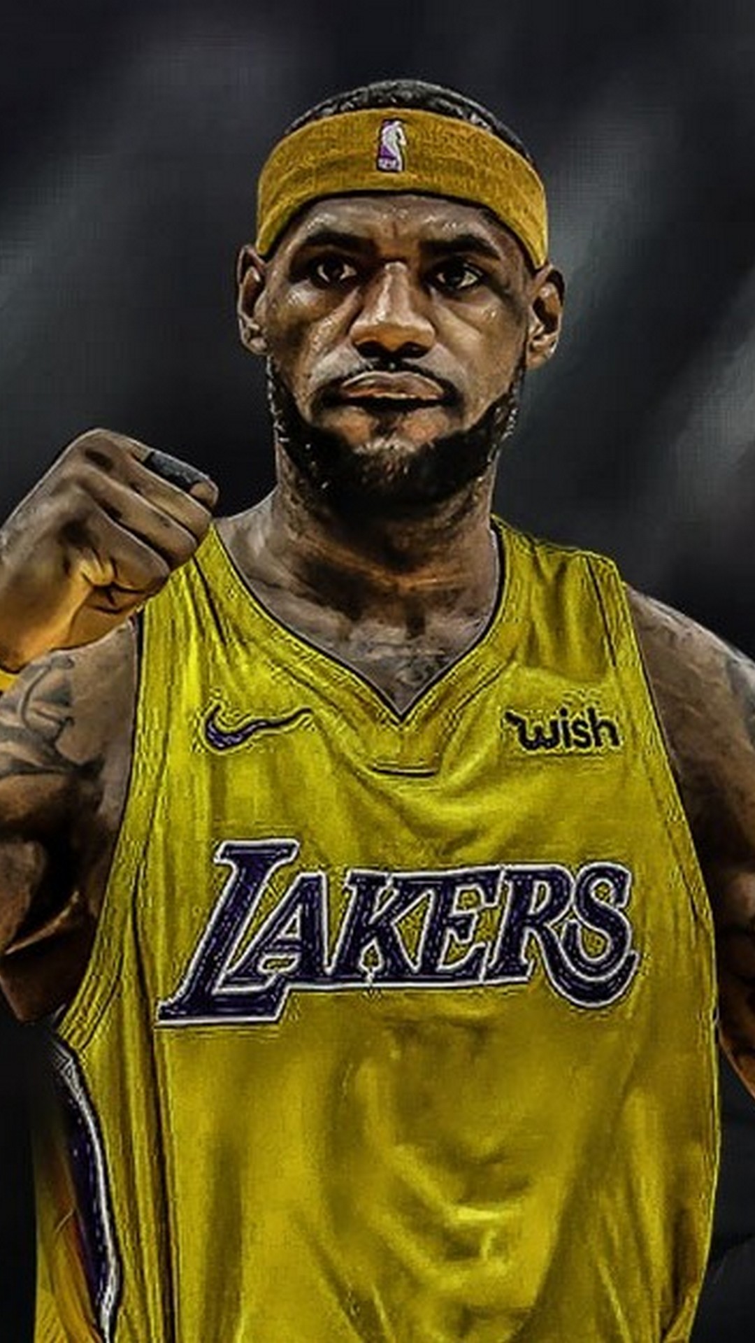 Lebron James Lakers New Wallpapers