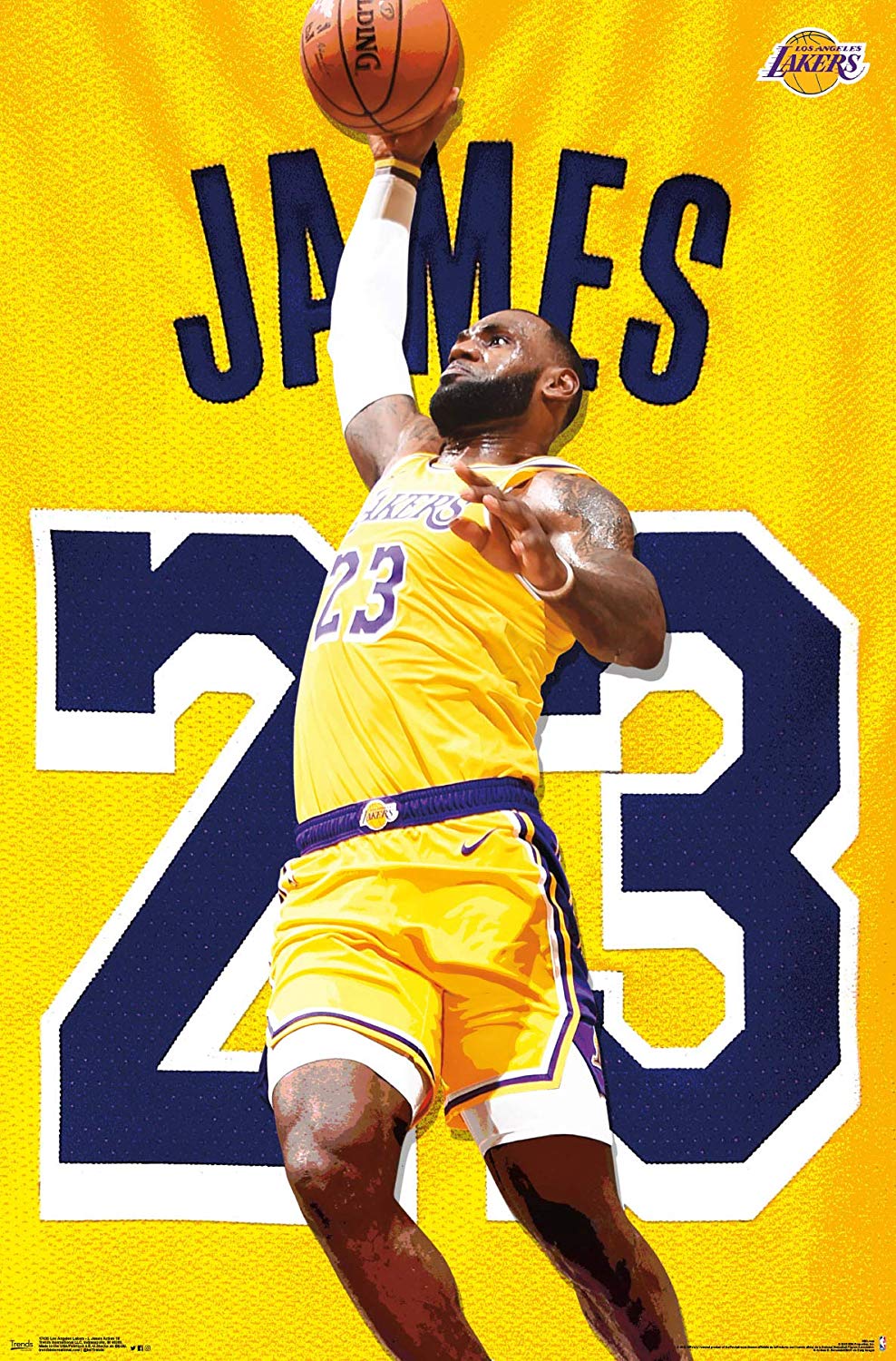 Lebron James Lakers New Wallpapers