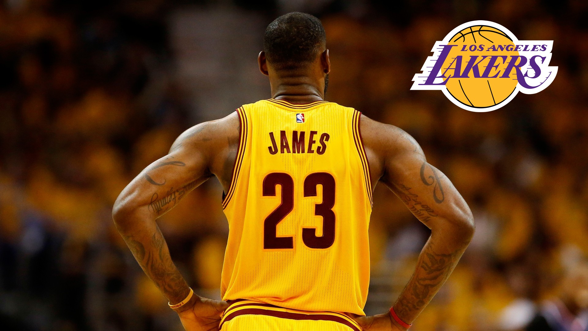 Lebron James Lakers New Wallpapers