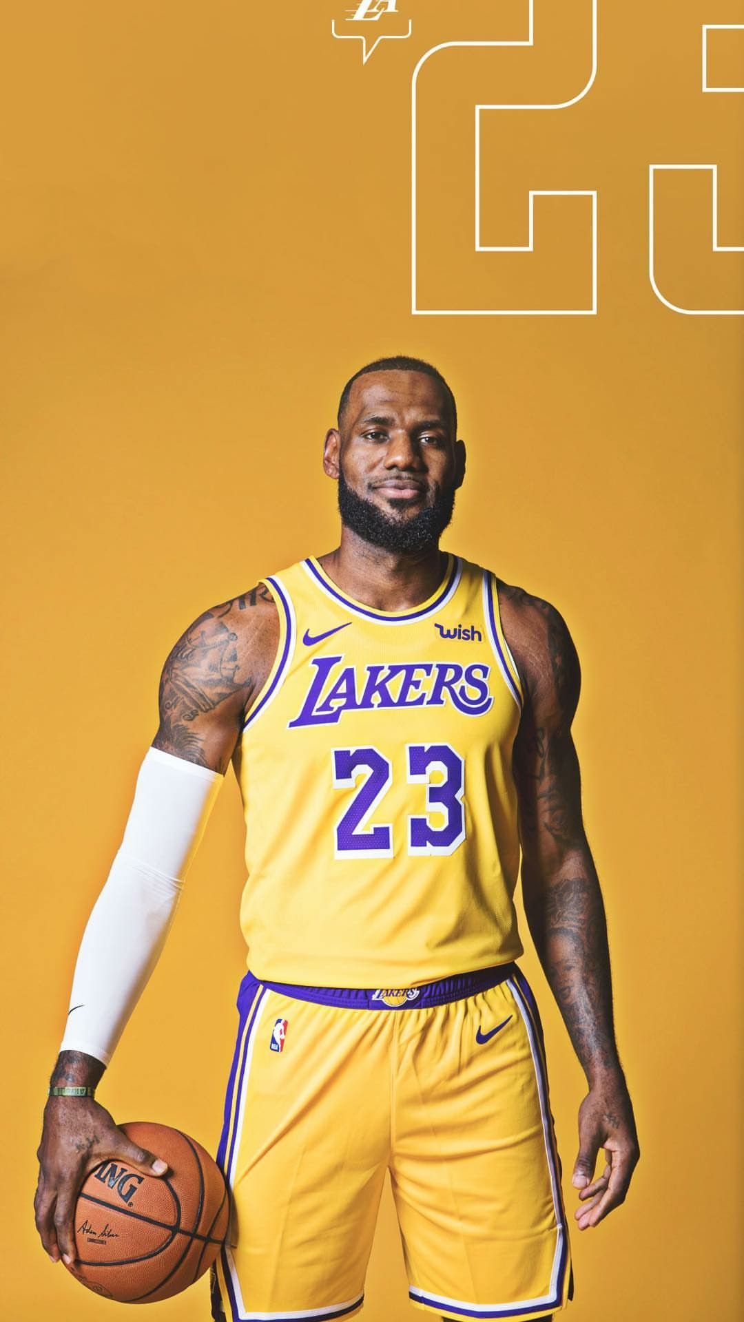 Lebron James Lakers Wallpapers