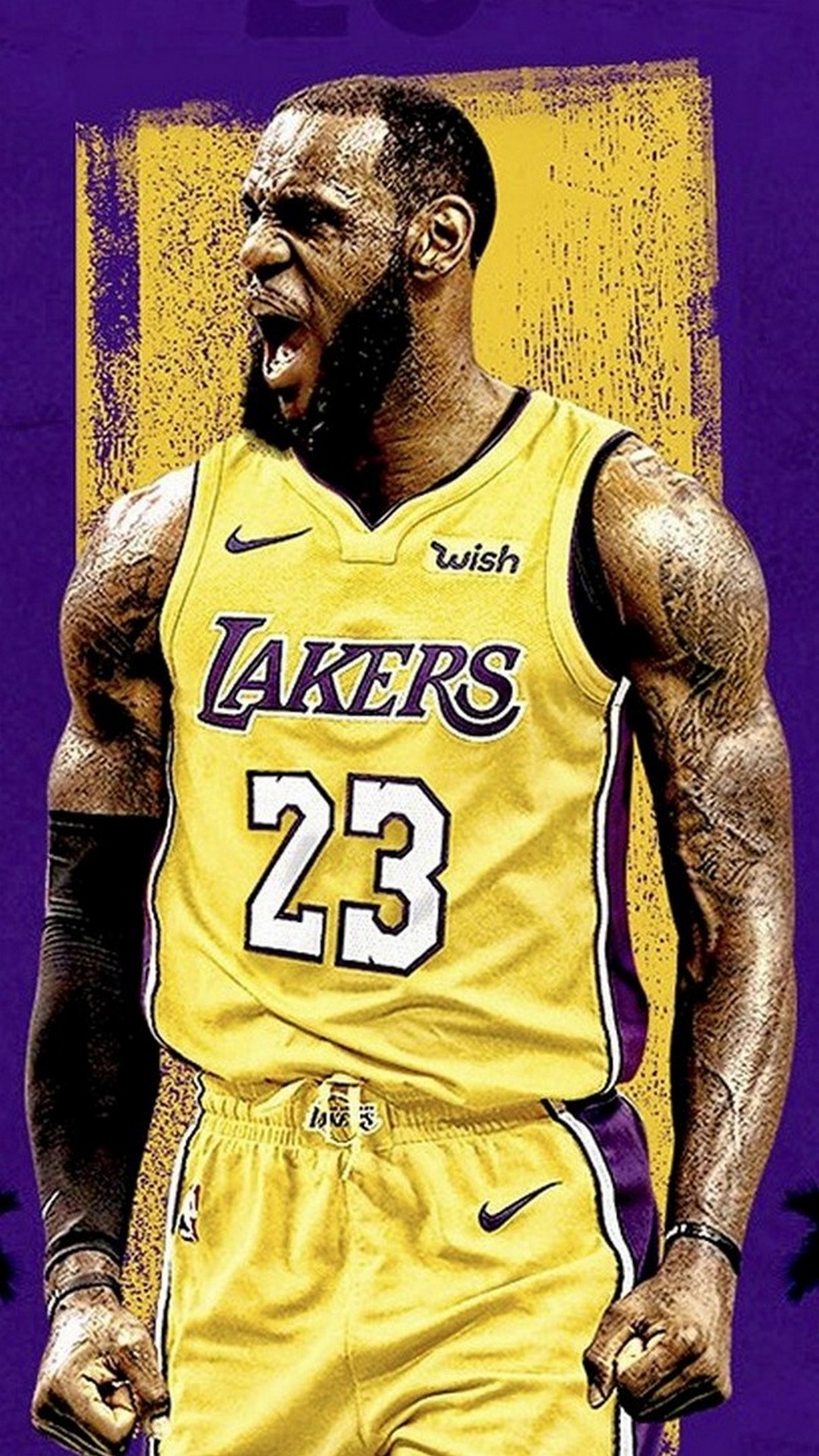 Lebron James Lakers Wallpapers