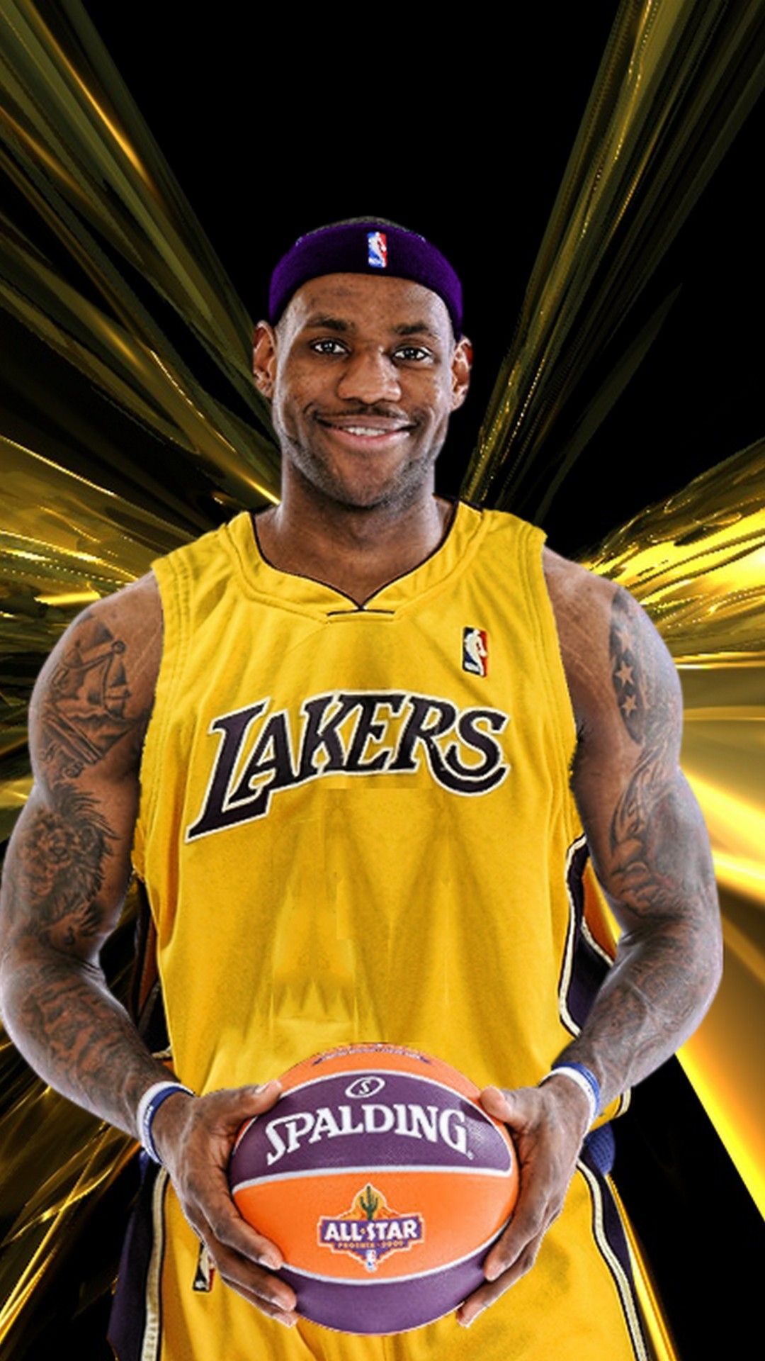 Lebron James Phone Background