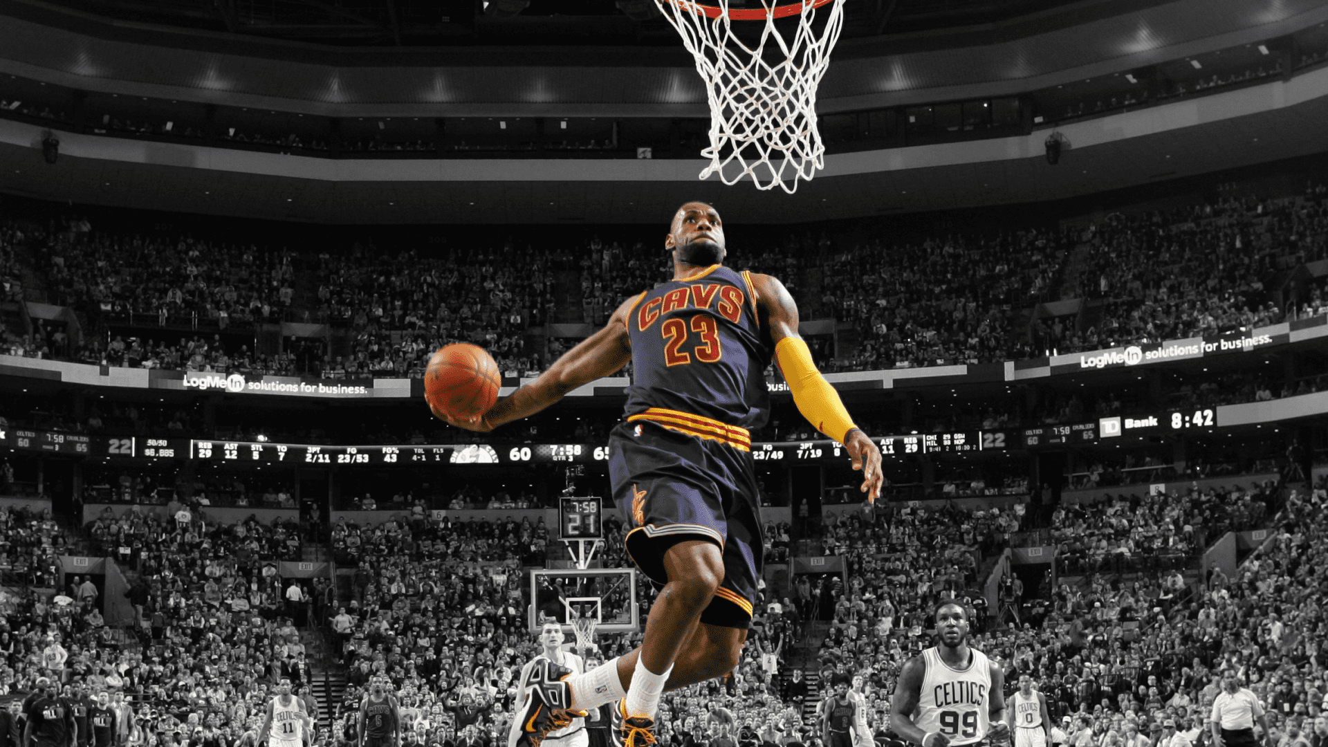 Lebron James Phone Background