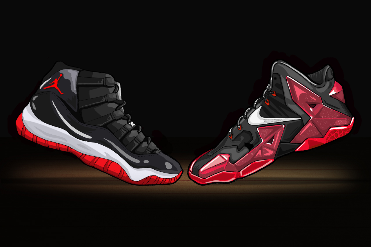 Lebrons Shoes Wallpapers