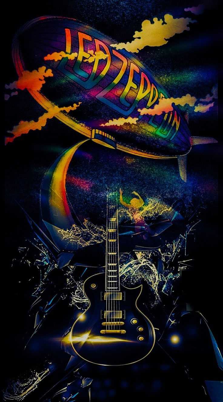 Led Zeppelin Iphone Wallpapers