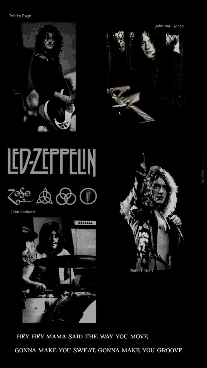 Led Zeppelin Iphone Wallpapers