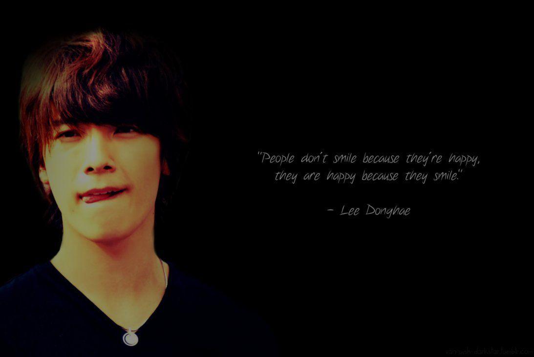 Lee Donghae Wallpapers